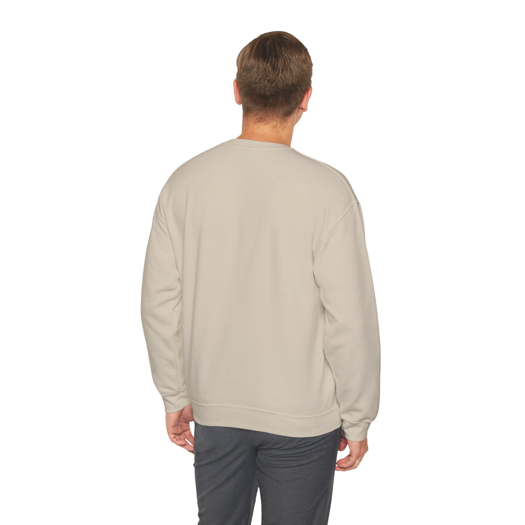 Crewneck-Sweatshirt „Lange Sommermorgen“.