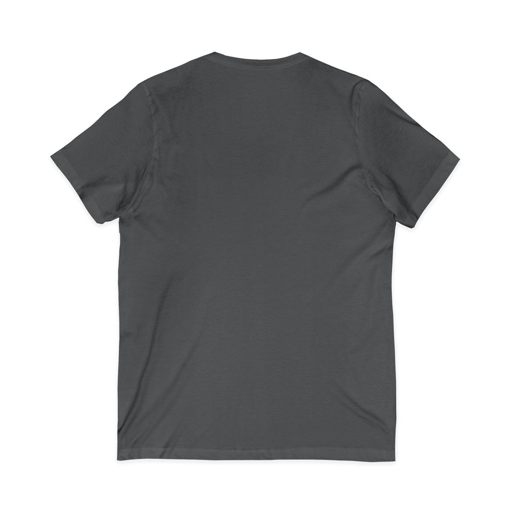 V-Ausschnitt-T-Shirt