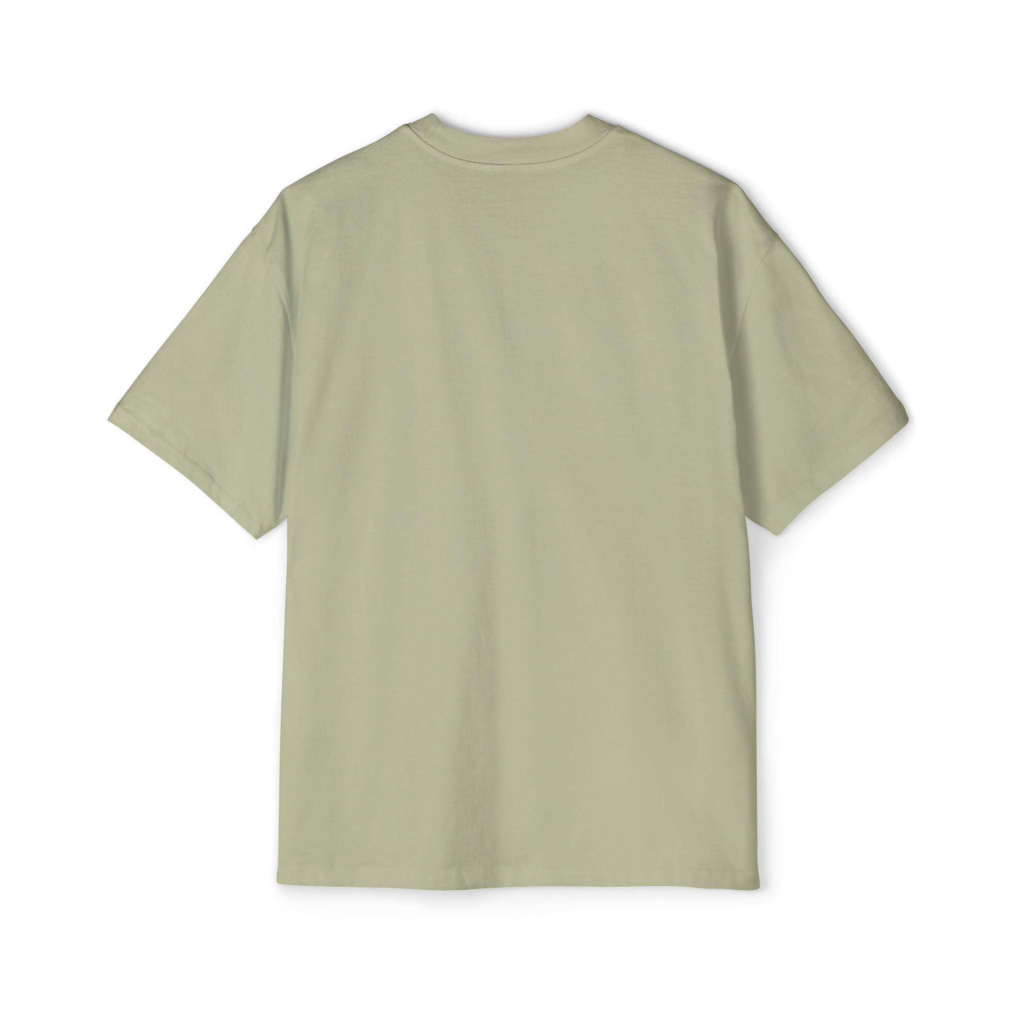 Ausgemustertes Oversized Baumwoll-T-Shirt