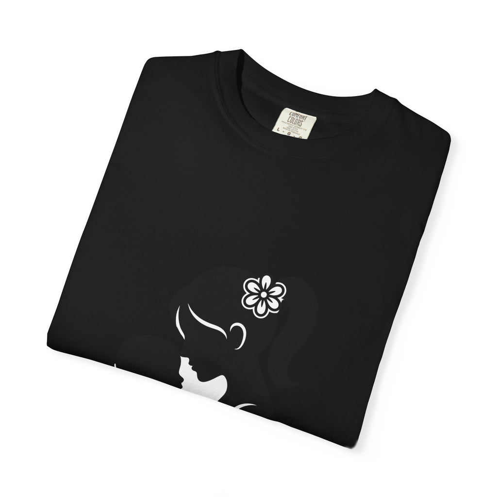 Mom and Baby Silhouette T-Shirt — Nursing & New Mom Gift