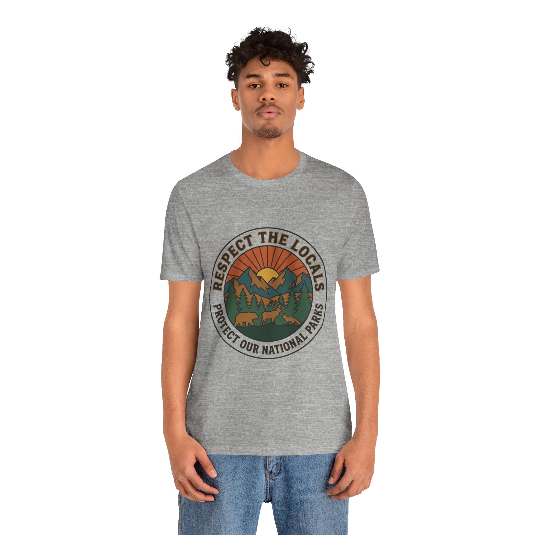 T-Shirt "Schützt unsere Nationalparks"