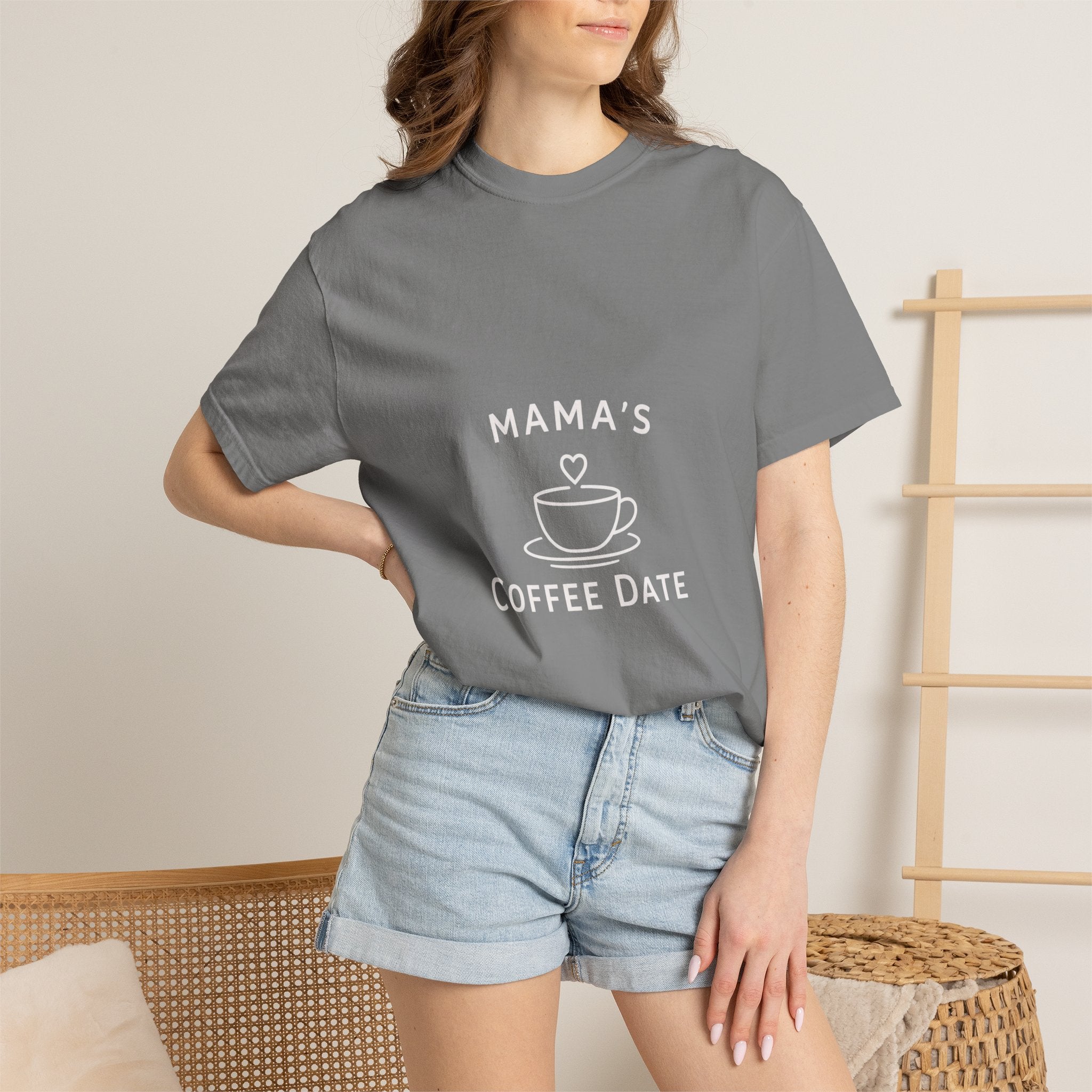 Toilettenpapier Grafik Heavyweight Relaxed T-Shirt