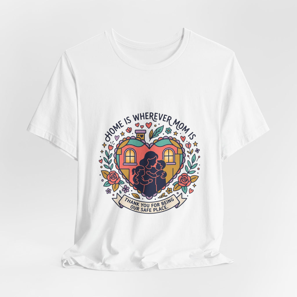 Unisex Jersey-Kurzarm-T-Shirt