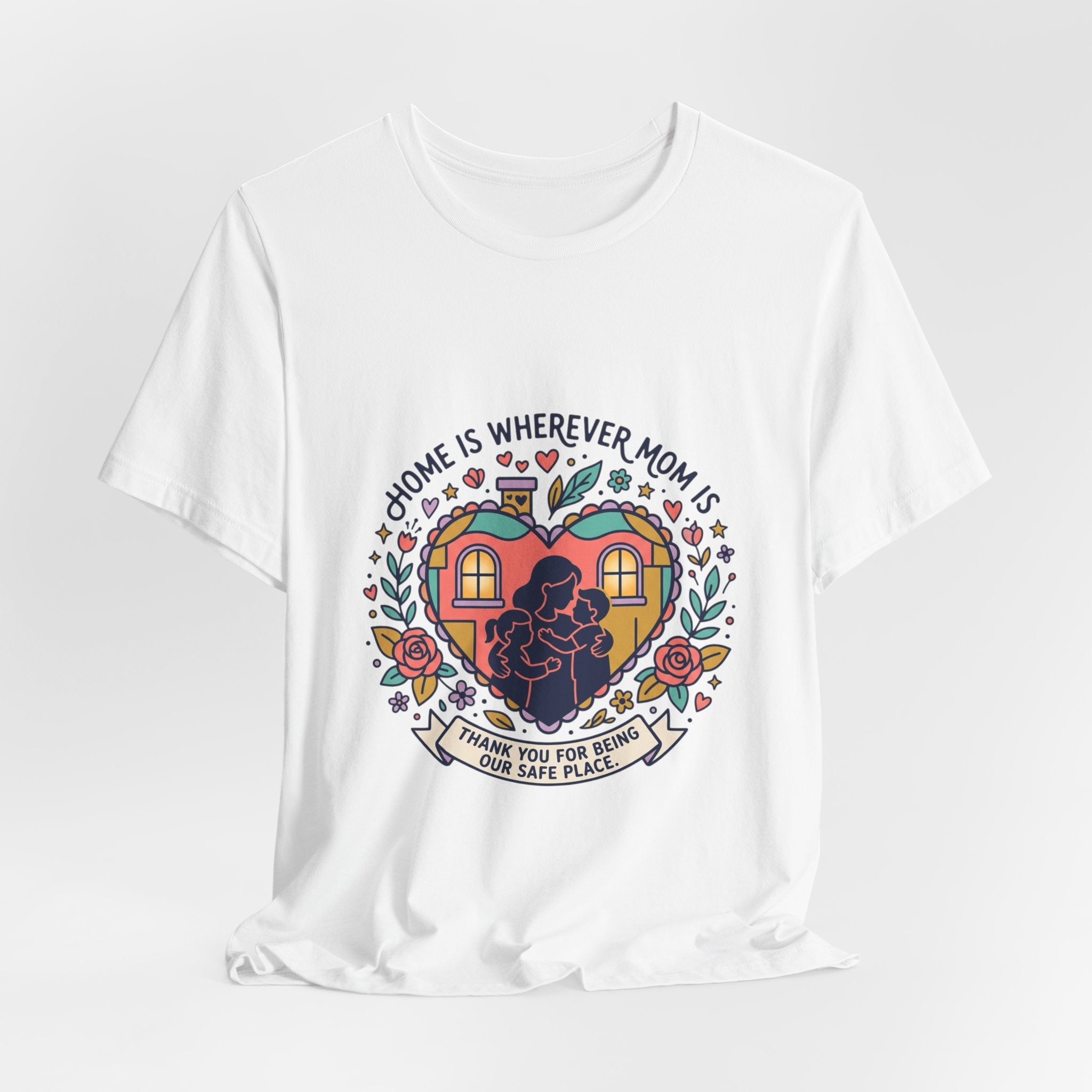 Unisex Jersey-Kurzarm-T-Shirt