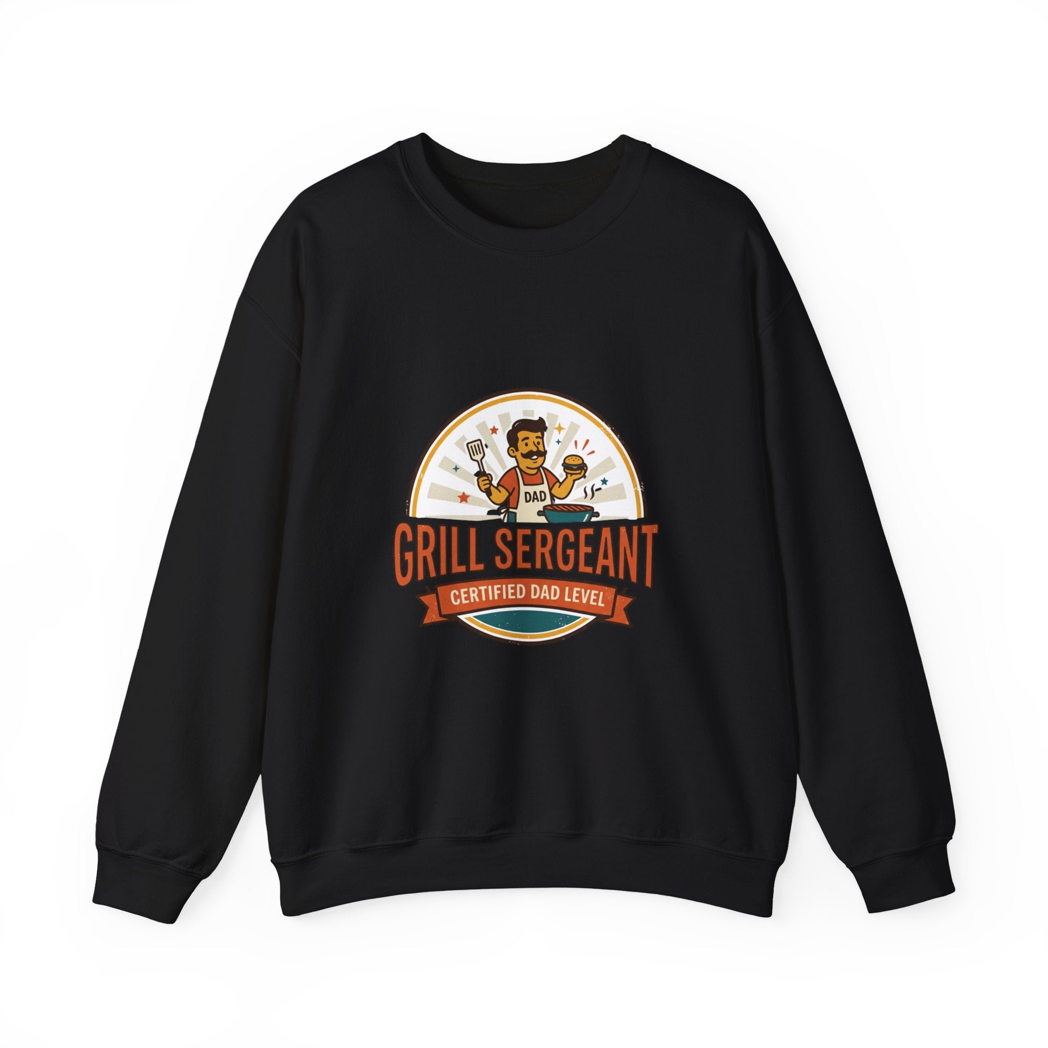 Crewneck Sweatshirt | Father’s Day, Dad BBQ Retro