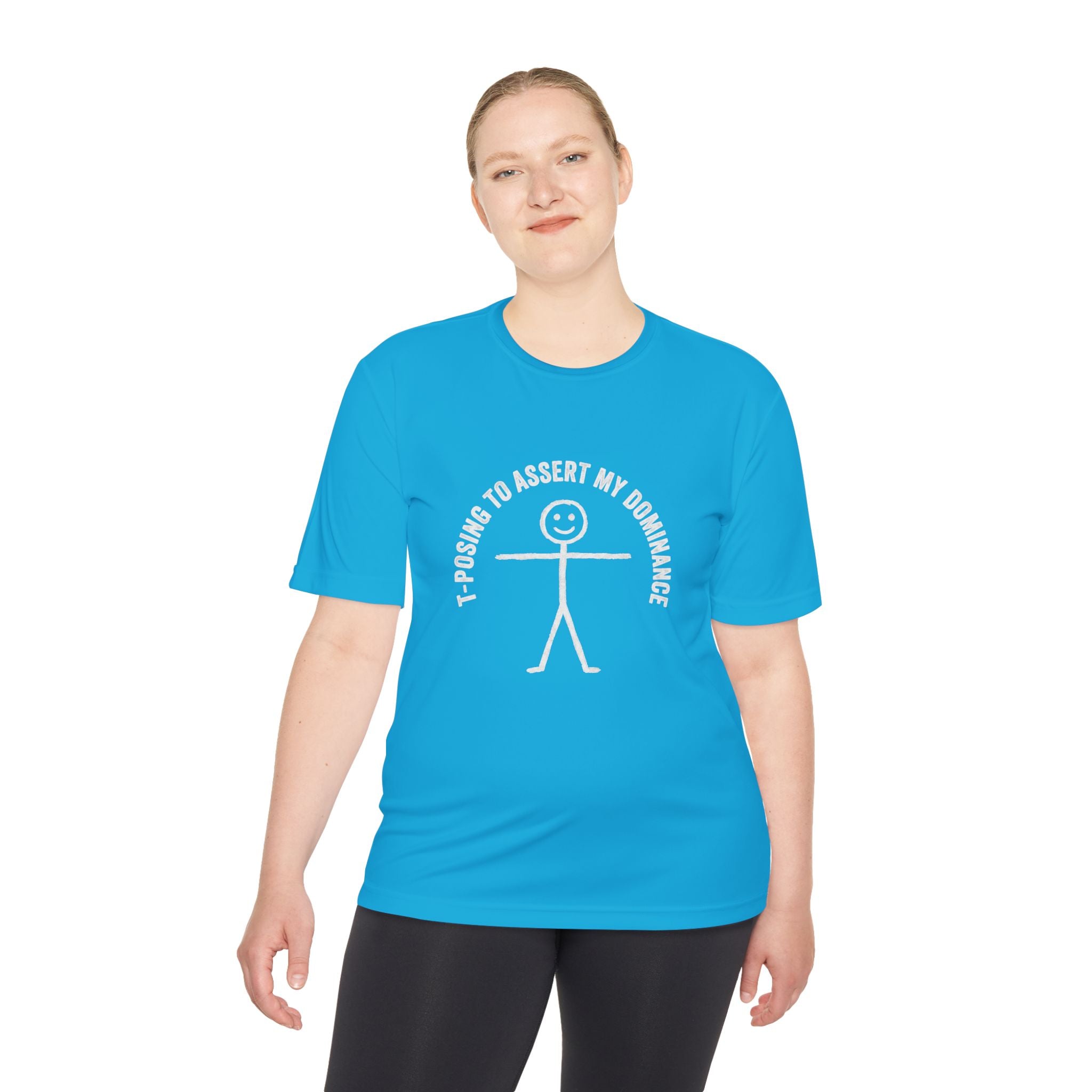 Feuchtigkeitsableitendes T-Shirt