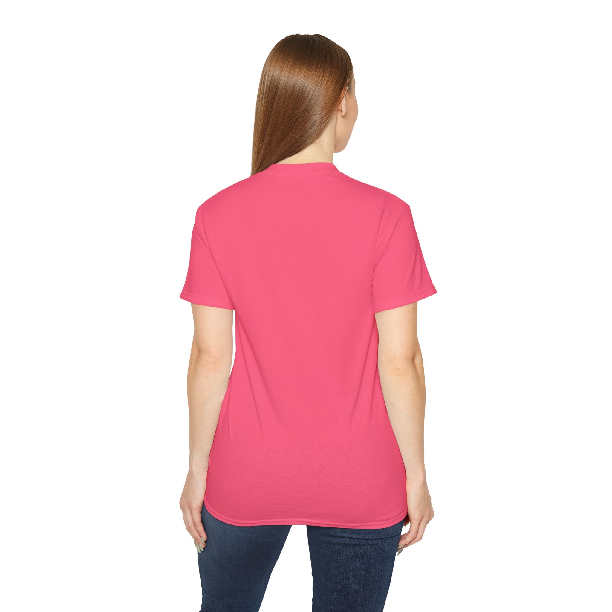 Matching Hands Relaxed Unisex Baumwoll-T-Shirt