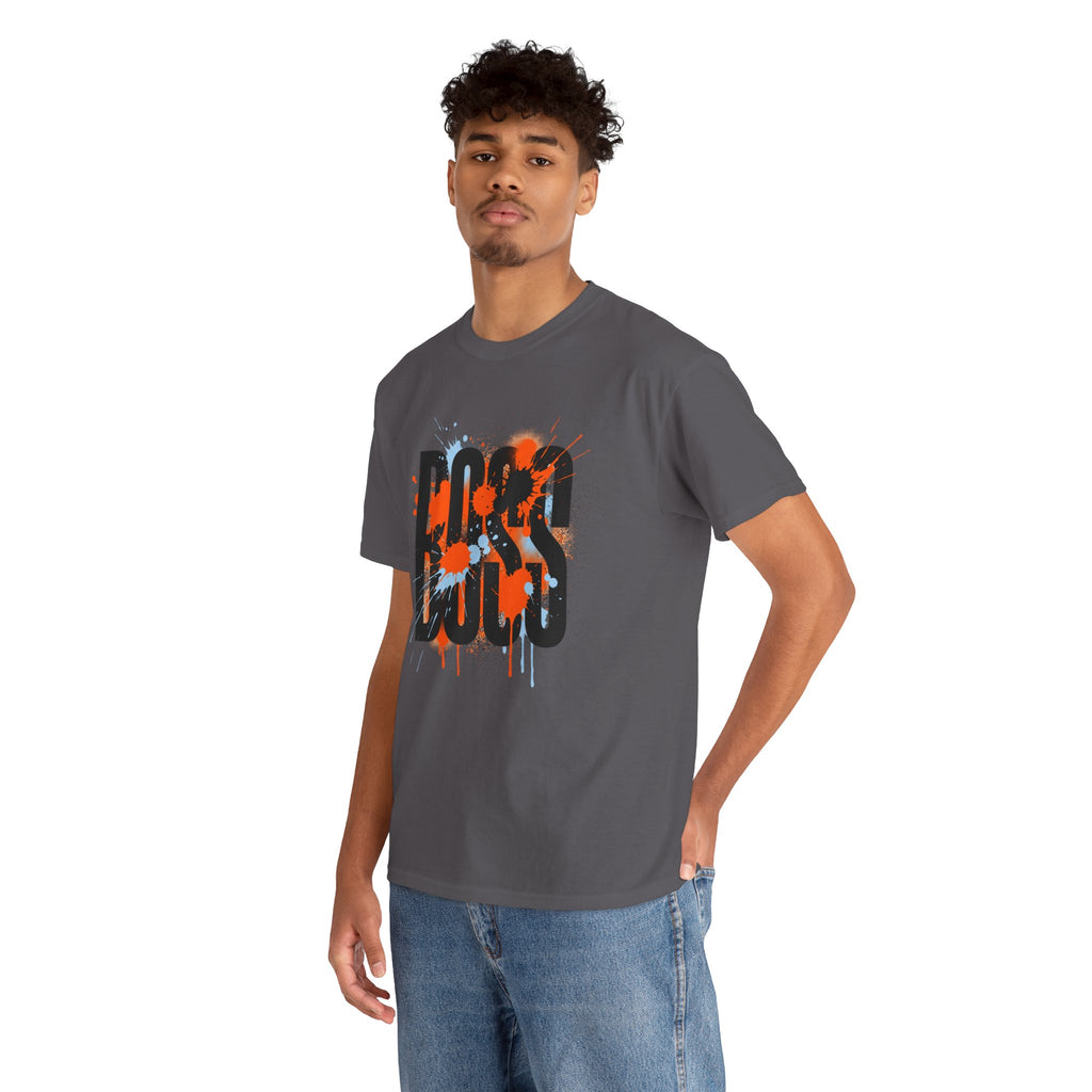 BOSS Graffiti Tee – Street Art Graphic T-Shirt