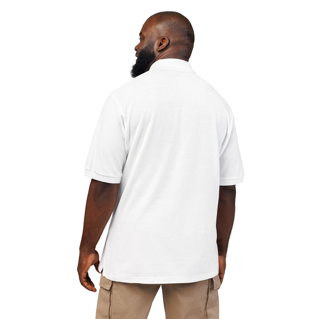 Embroidered 'Print It Your Way' Polo Shirt