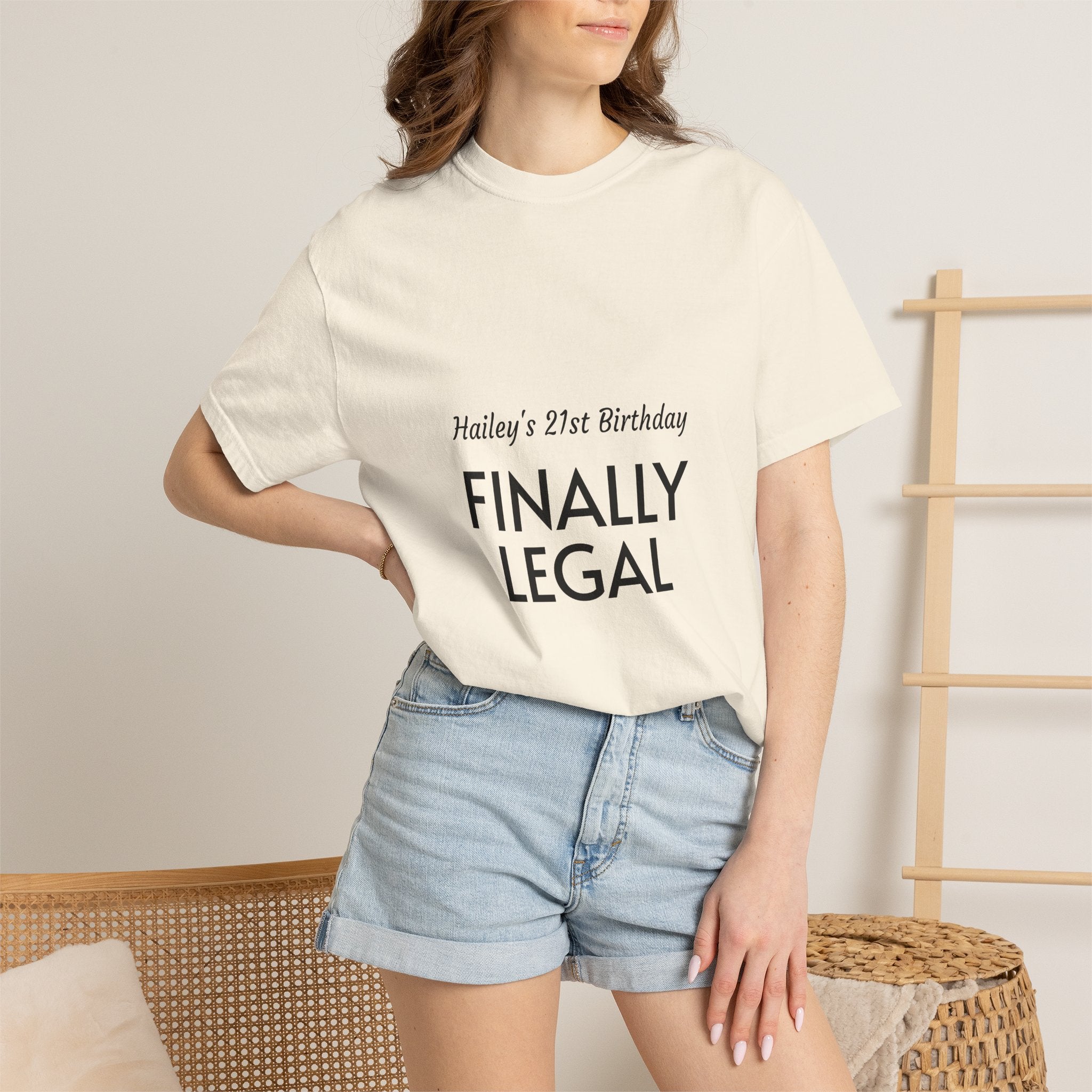 Finally Legal 21st Birthday T-Shirt