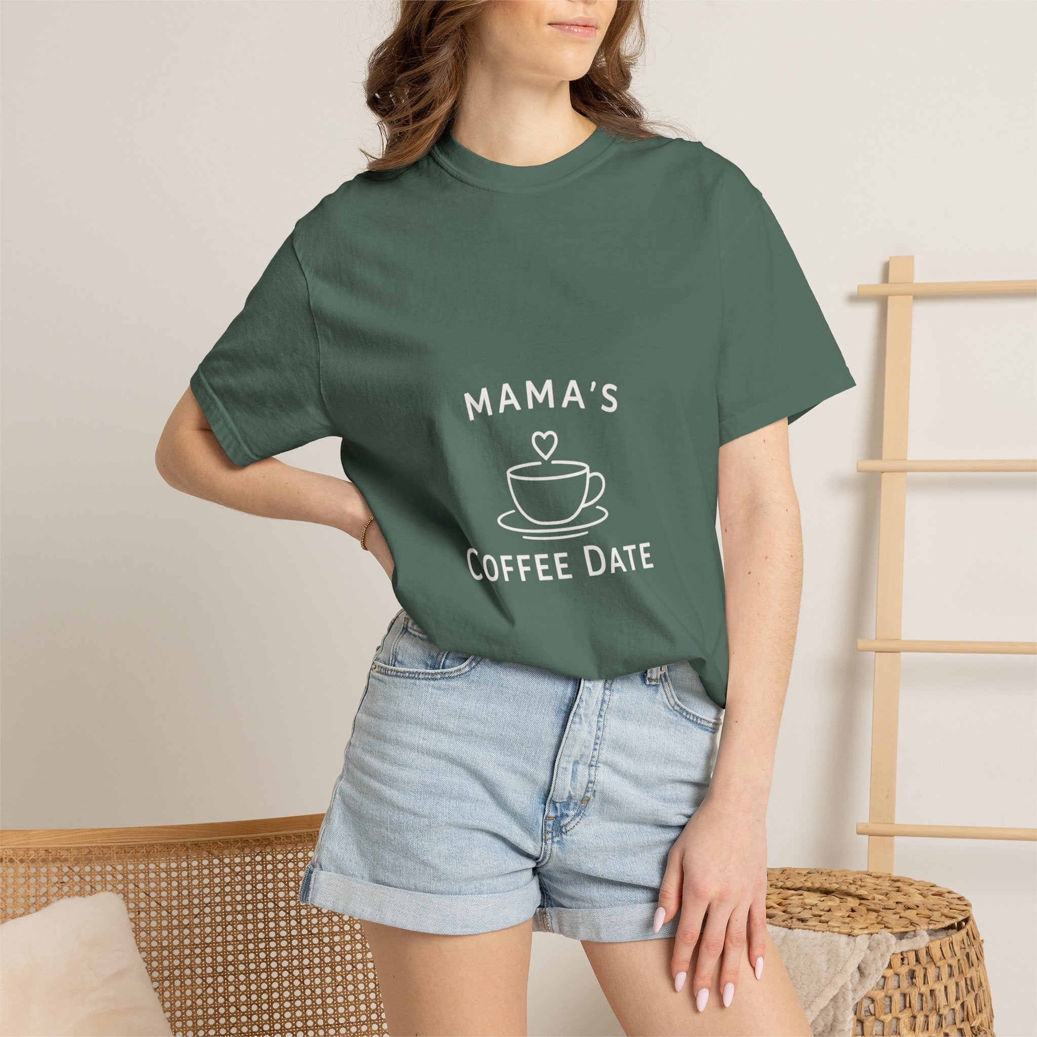 Toilettenpapier Grafik Heavyweight Relaxed T-Shirt
