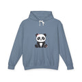 Panda Love Hoodie — Cute Sitting Panda Graphic Lightweight Pullover