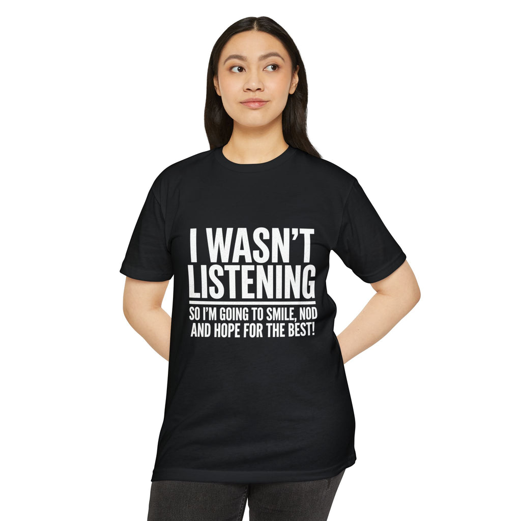 Graphic unisex soft cotton T‑Shirt — Funny Sarcastic Tee