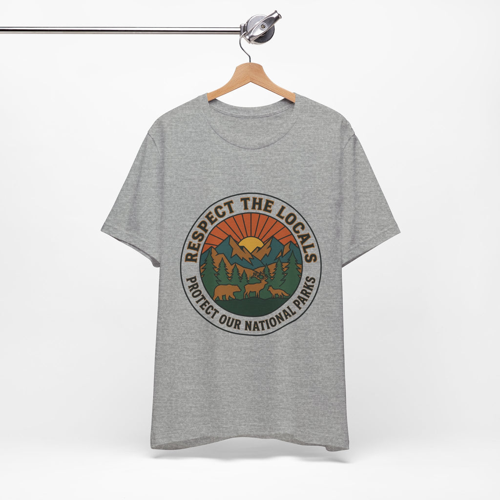 T-Shirt "Schützt unsere Nationalparks"