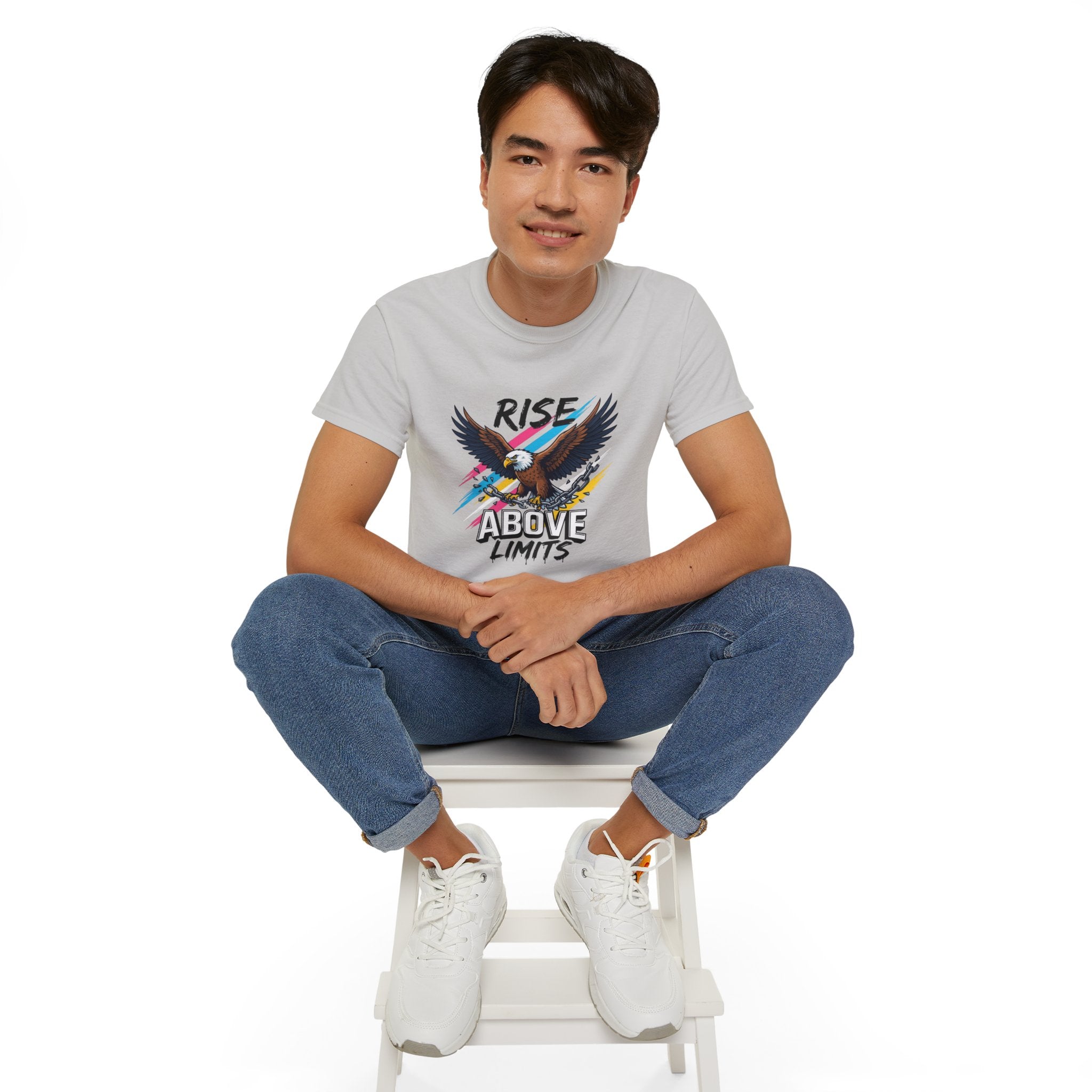 Rise Above Limits Eagle T-Shirt