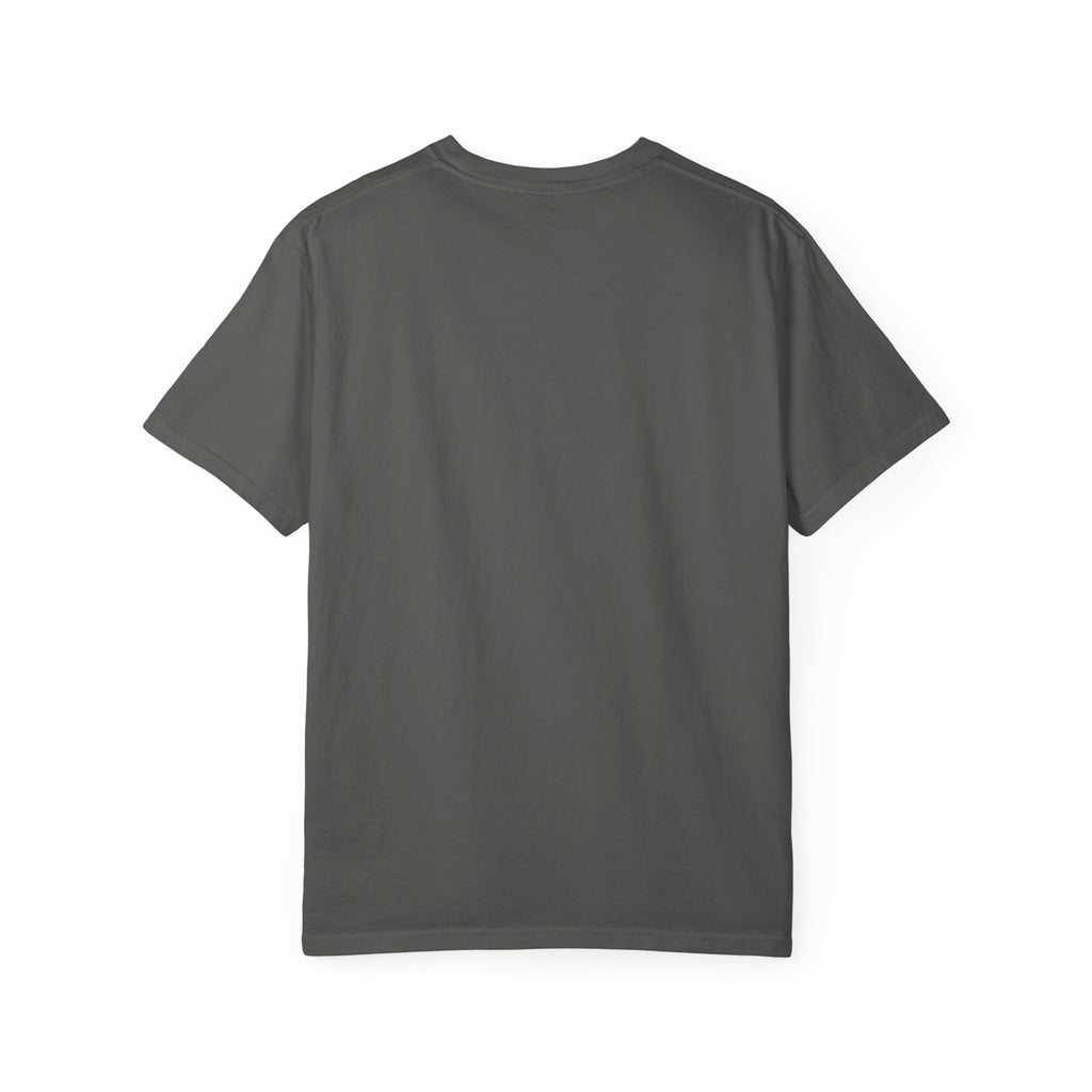 Heart Flame T-Shirt — Minimal Line Art Hands Lighting Heart Graphic