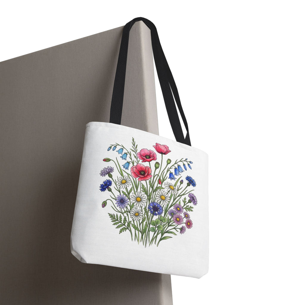 Floral Wildflower tote bag