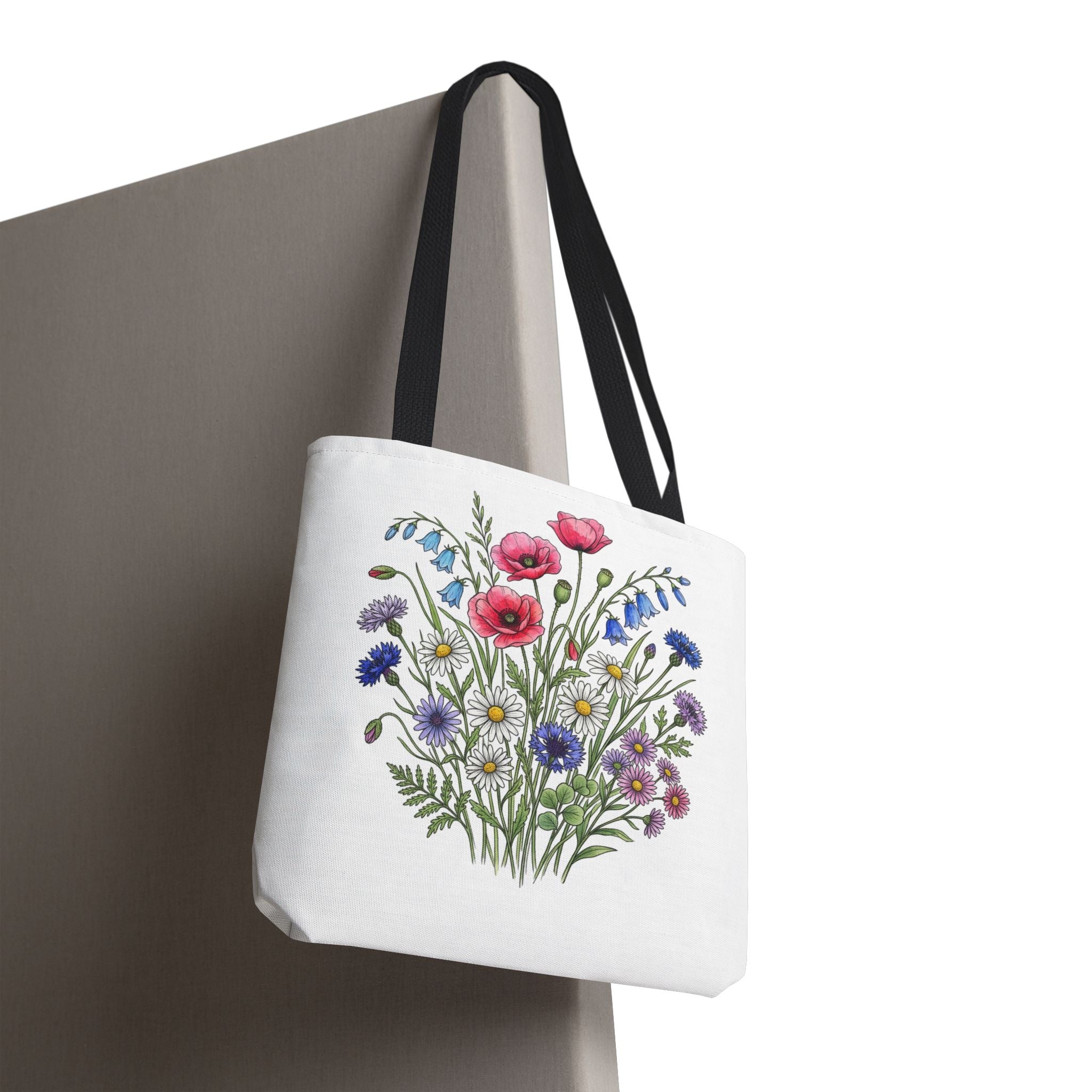Floral Wildflower tote bag