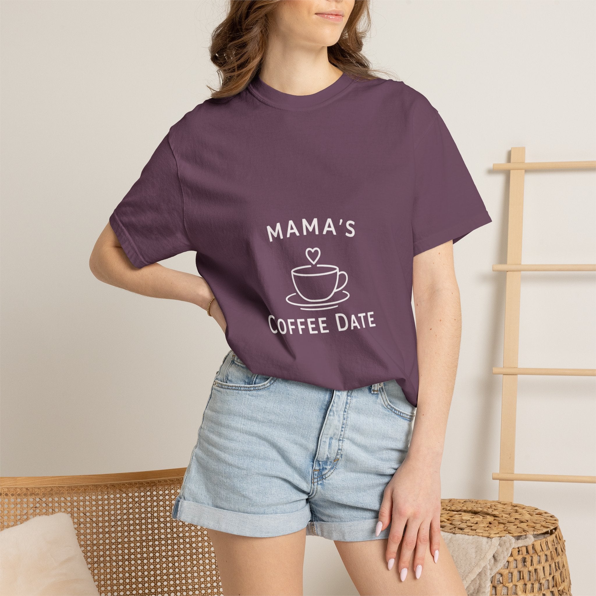 Toilettenpapier Grafik Heavyweight Relaxed T-Shirt