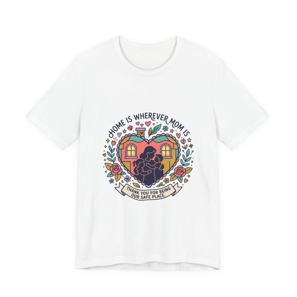 Unisex Jersey-Kurzarm-T-Shirt