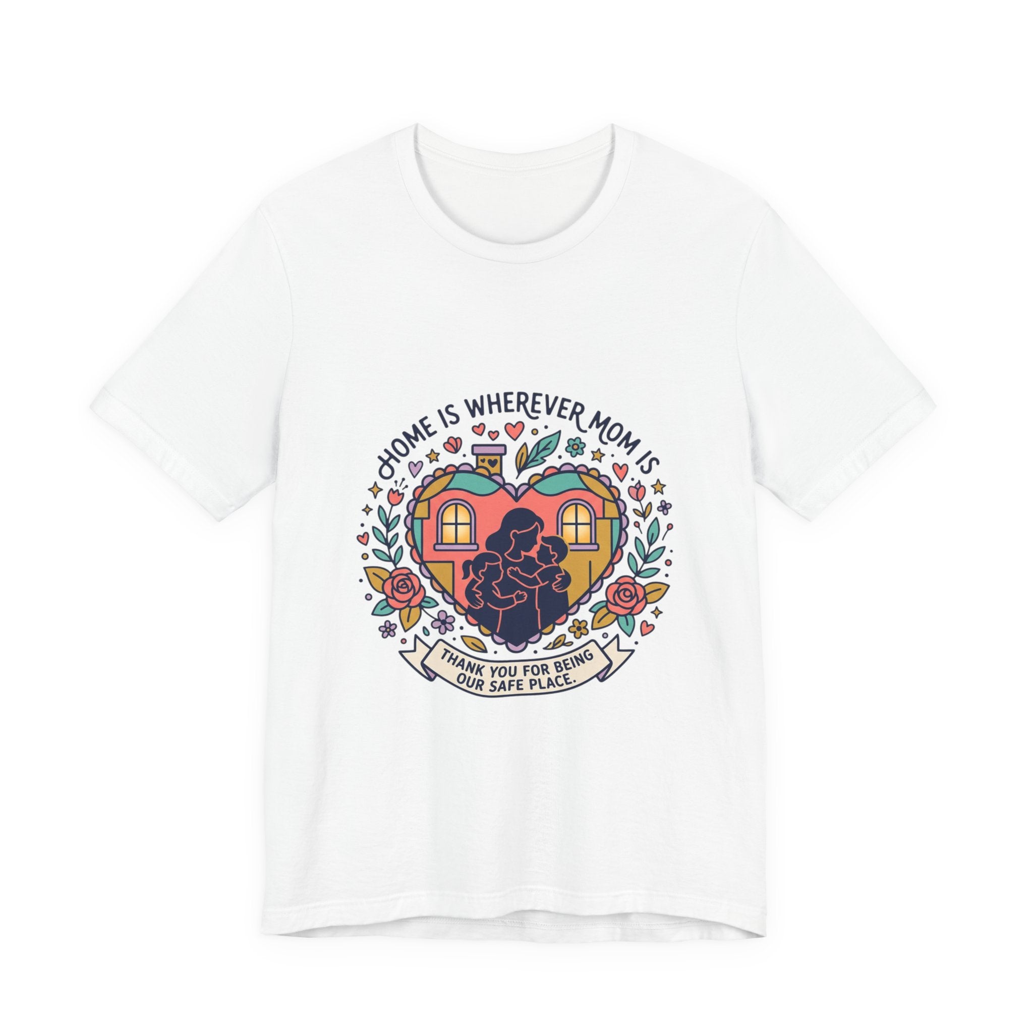 Unisex Jersey-Kurzarm-T-Shirt