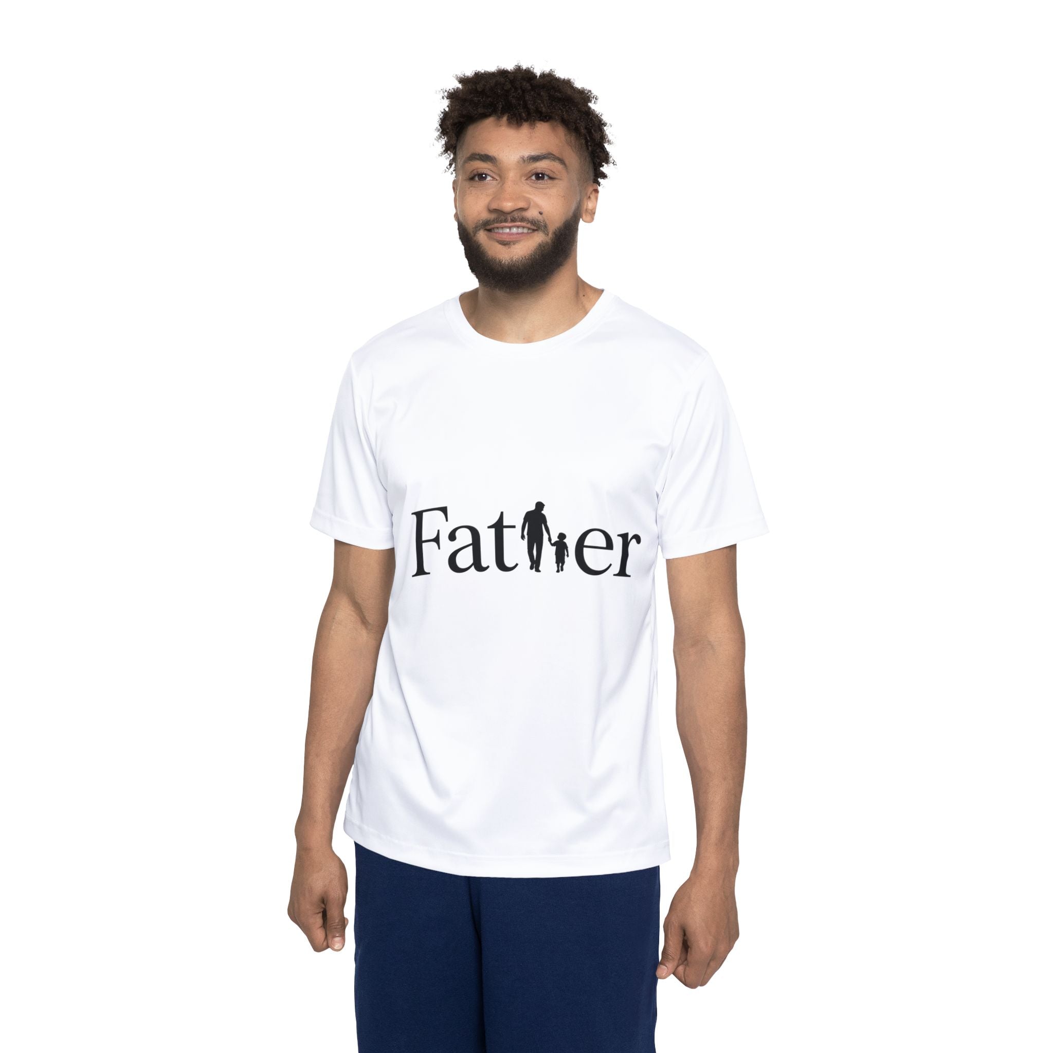 Silhouette Dad & Child Design, Father's Day Gift
