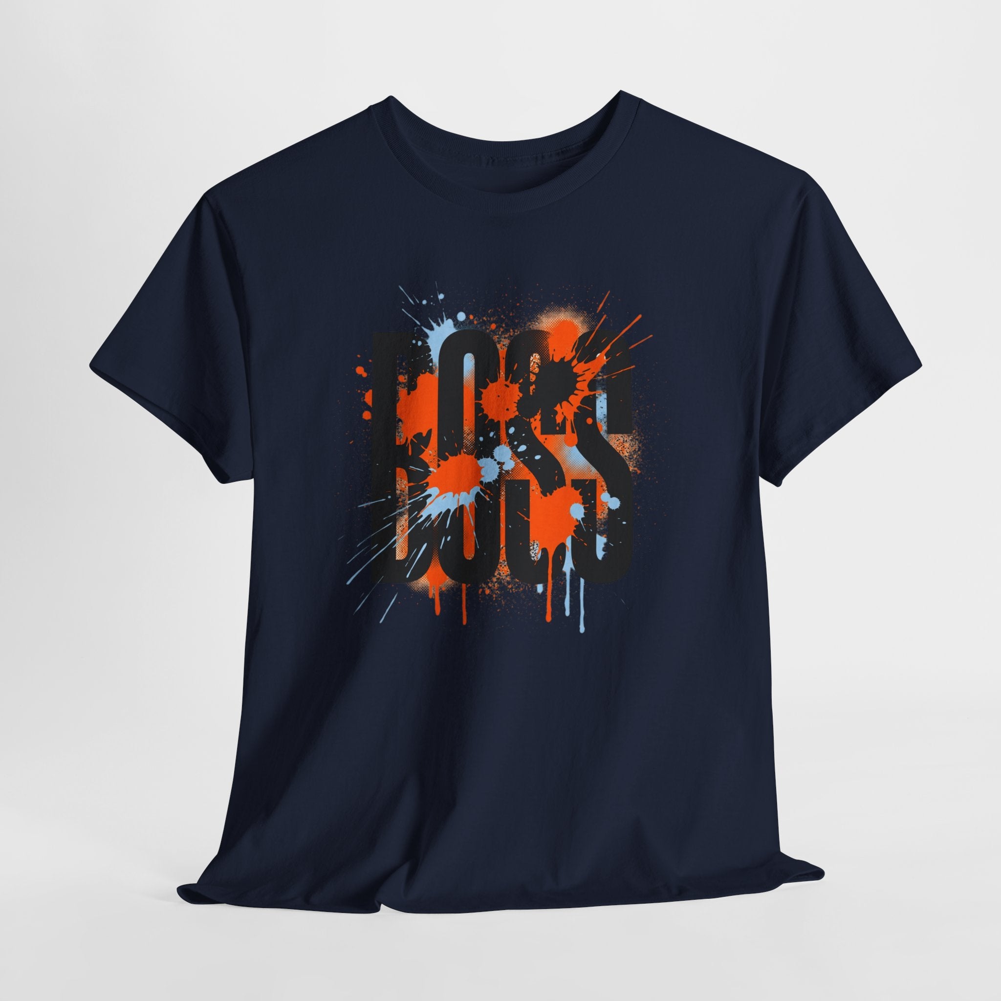 BOSS Graffiti Tee – Street Art Graphic T-Shirt