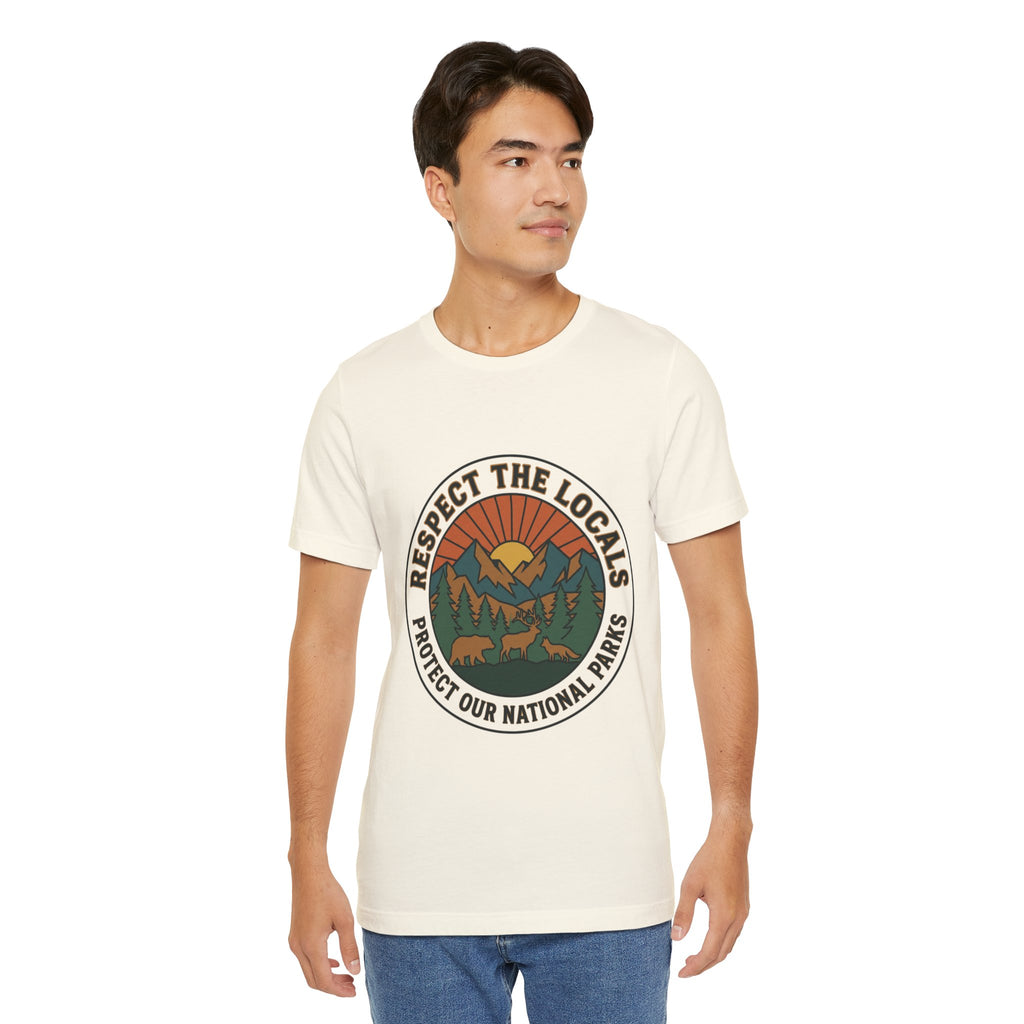 T-Shirt "Schützt unsere Nationalparks"