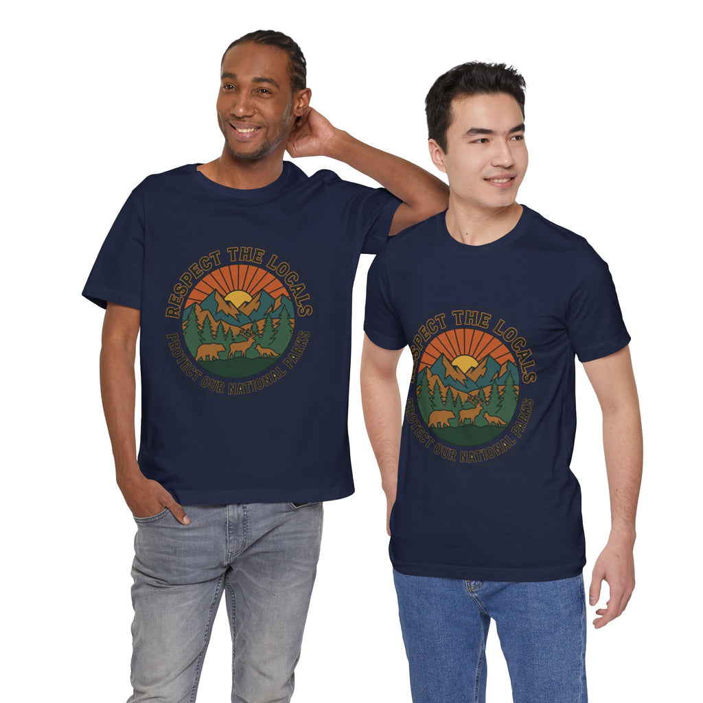 T-Shirt "Schützt unsere Nationalparks"