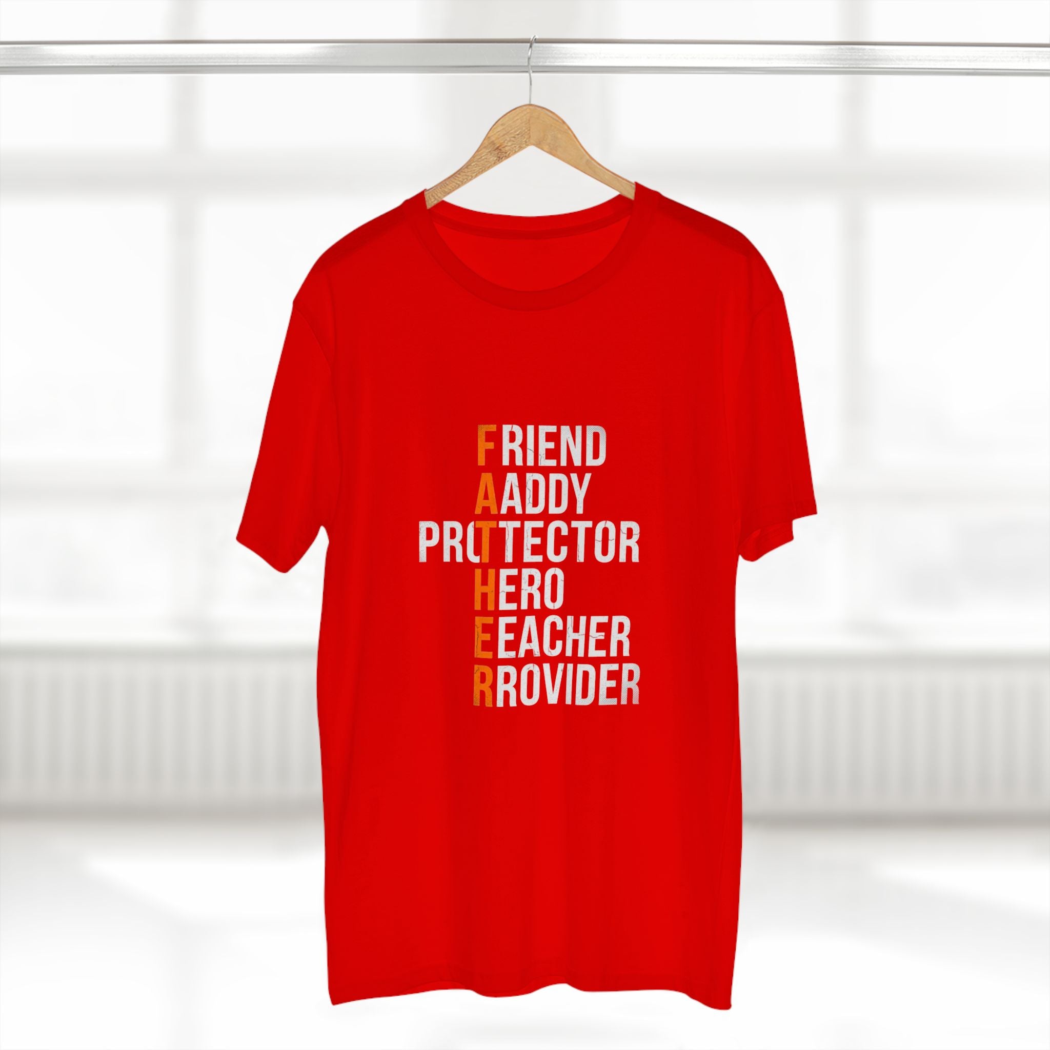 Hero, Teacher, Provider" Appreciation Tee