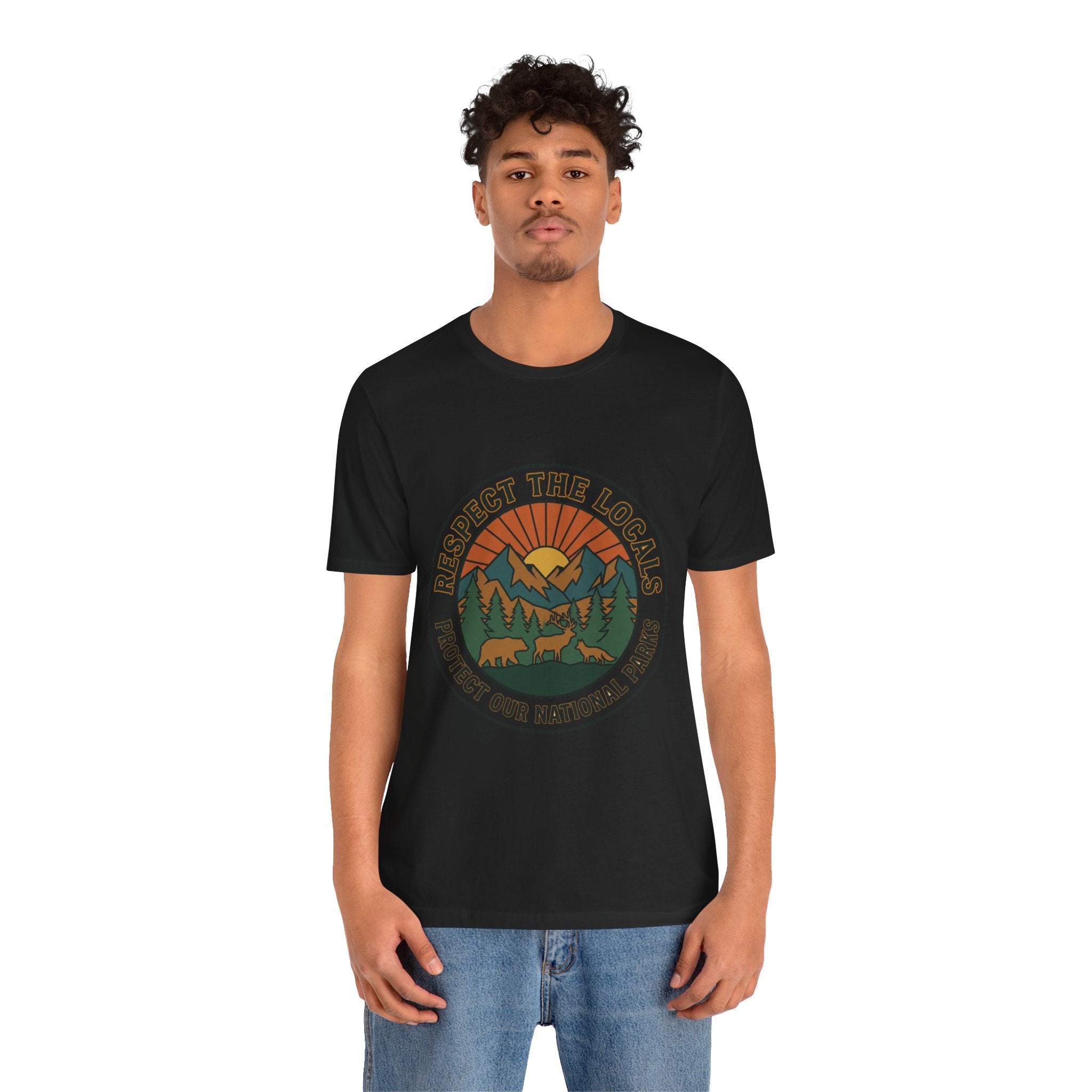 T-Shirt "Schützt unsere Nationalparks"