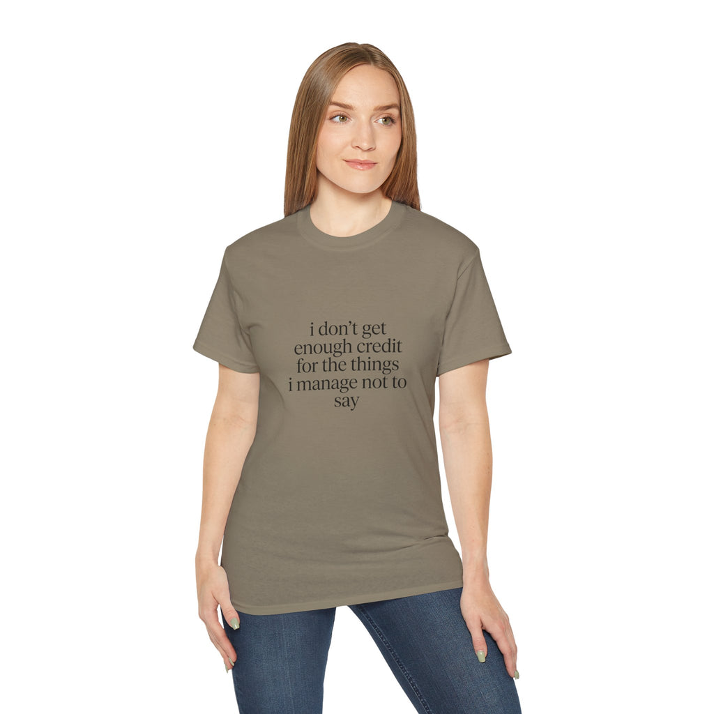 Graphic Tee — unisex soft cotton shirt