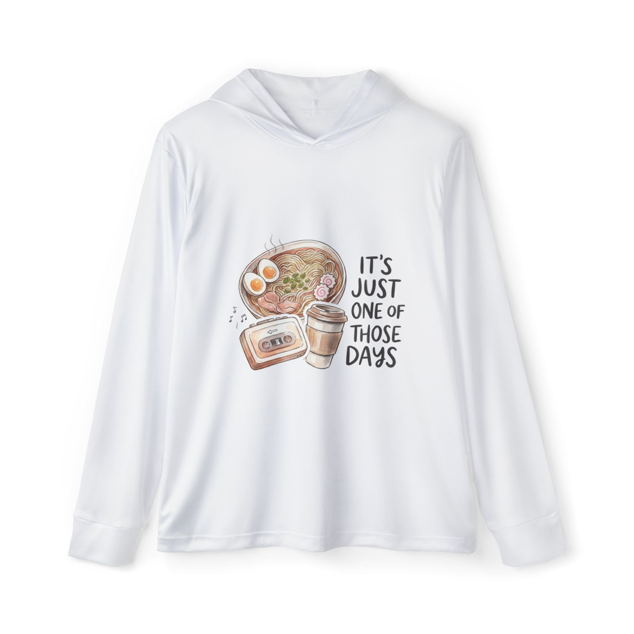 Hoodie — Cozy Ramen unisex cotton relaxed Warmup Hoodie