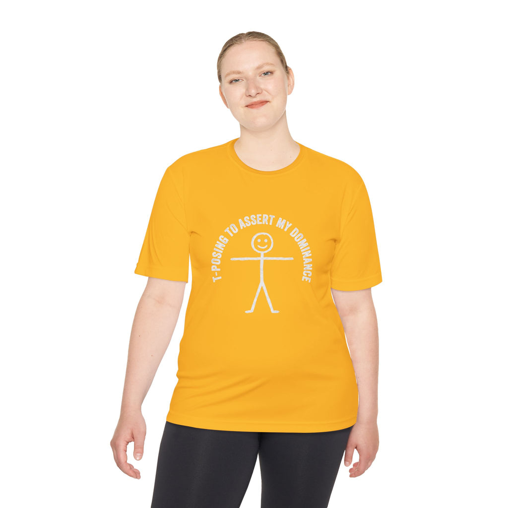 Feuchtigkeitsableitendes T-Shirt