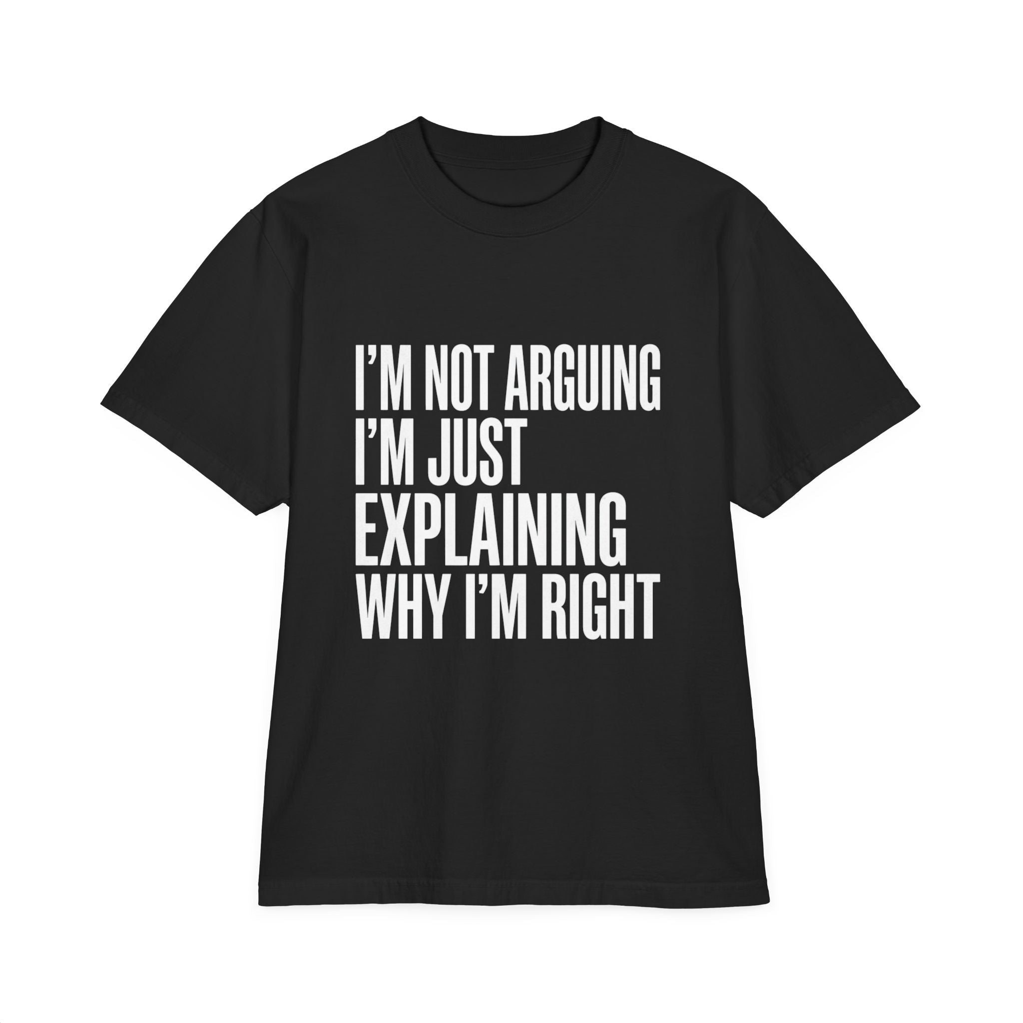 Lustiges Statement-T-Shirt