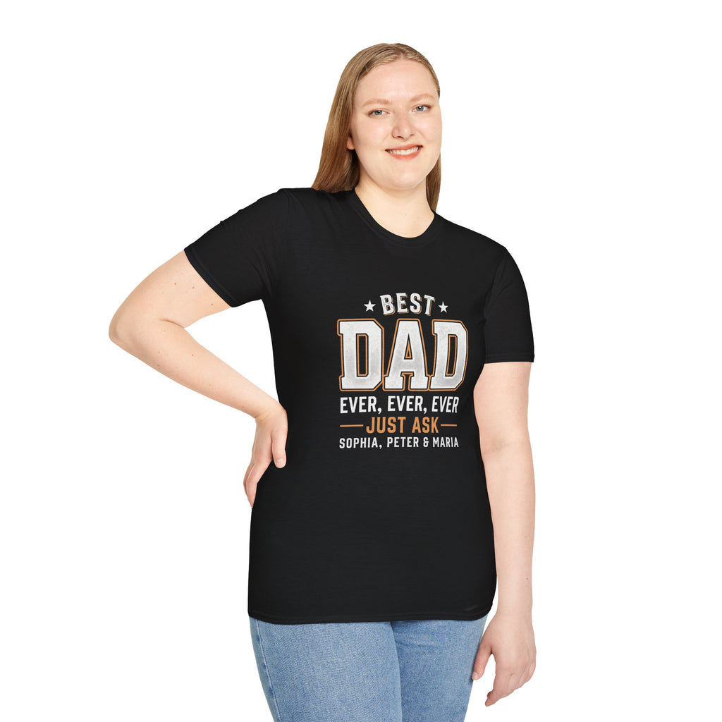 Best Dad Ever T-Shirt