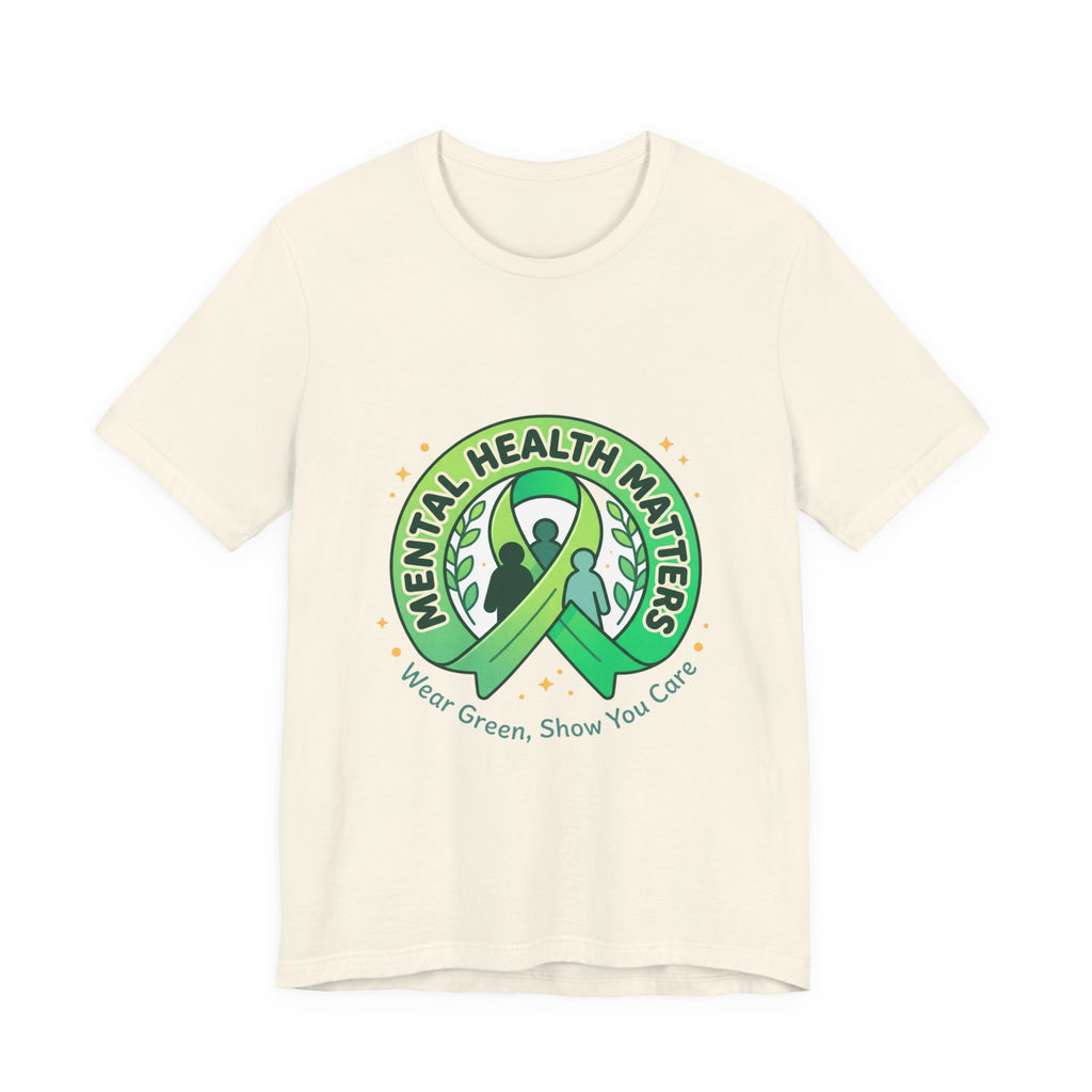T-Shirt „Mentale Gesundheit ist wichtig“