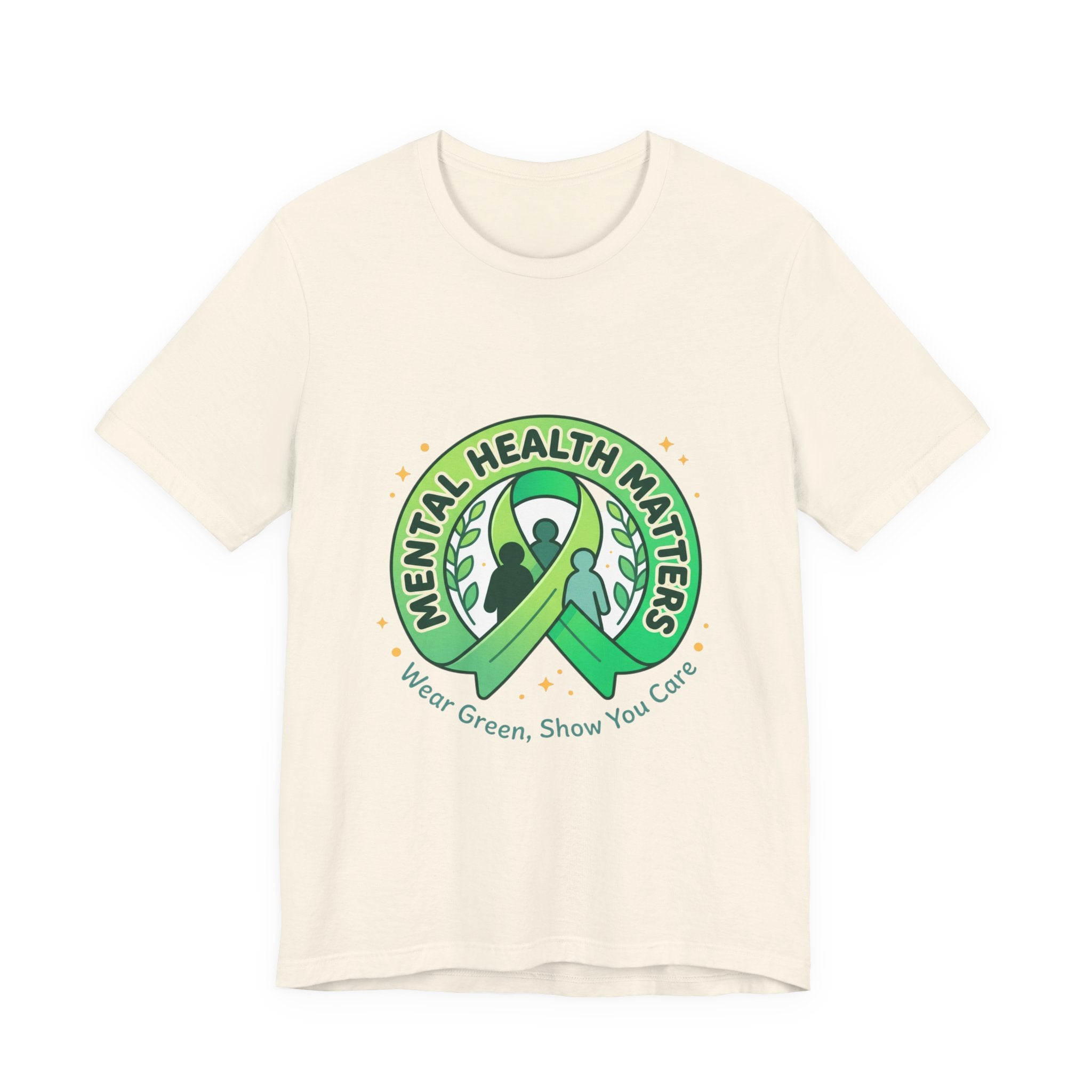 T-Shirt „Mentale Gesundheit ist wichtig“