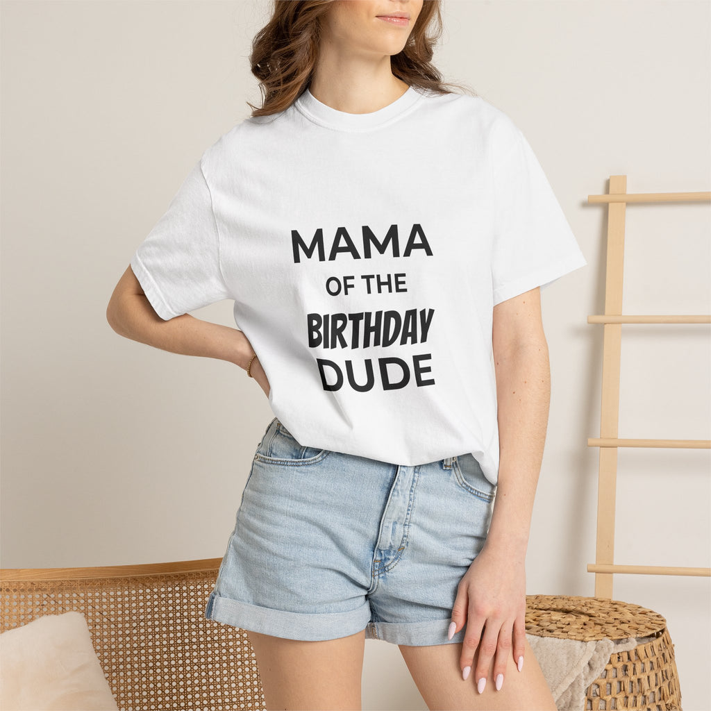 Mama des Geburtstagskinds T-Shirt