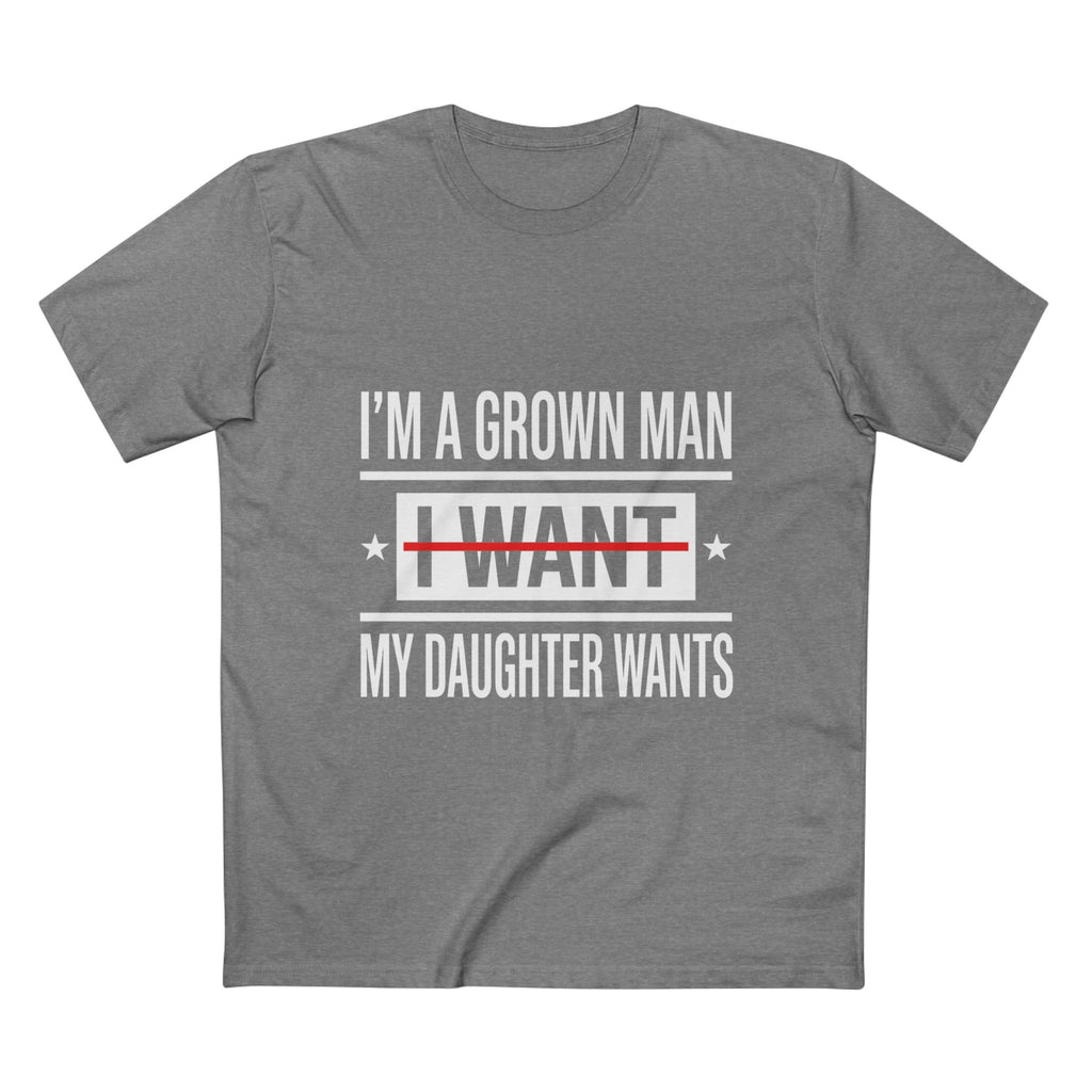 T-Shirt — Funny Dad Quote Tee for Father’s Day