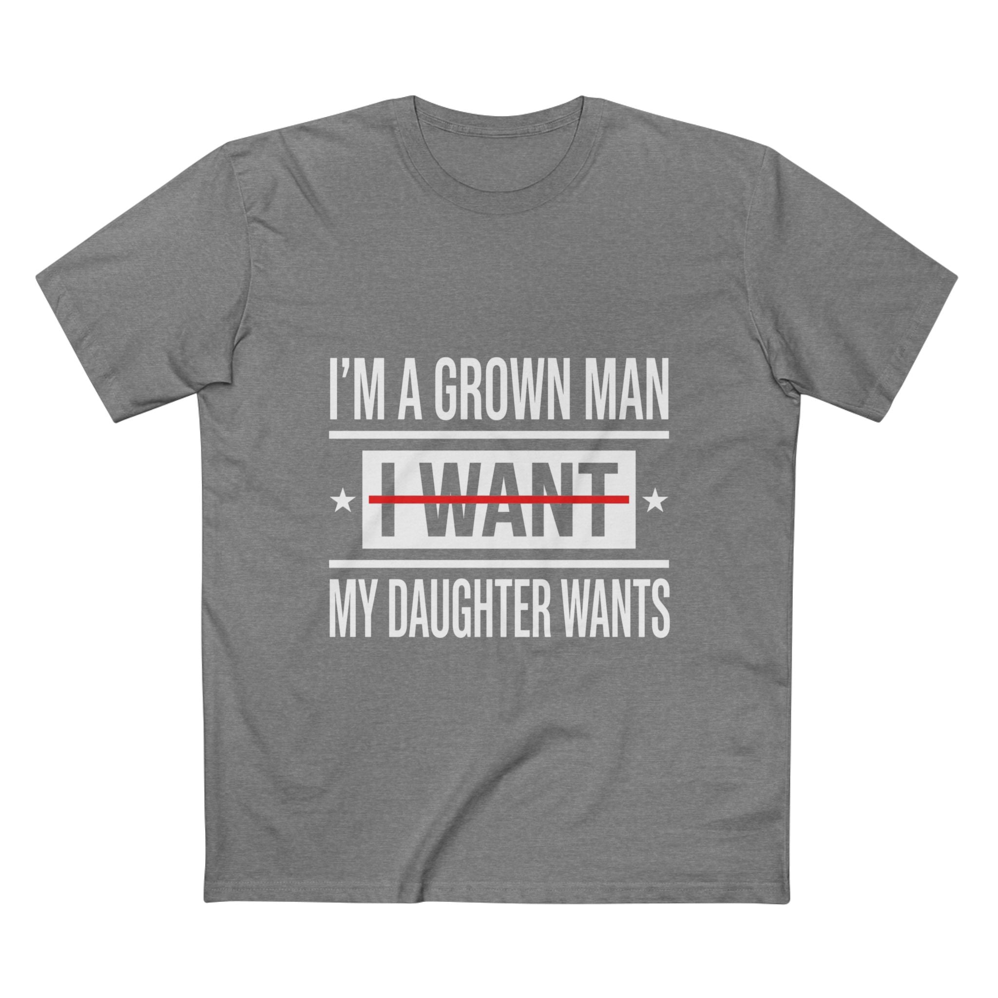 T-Shirt — Funny Dad Quote Tee for Father’s Day