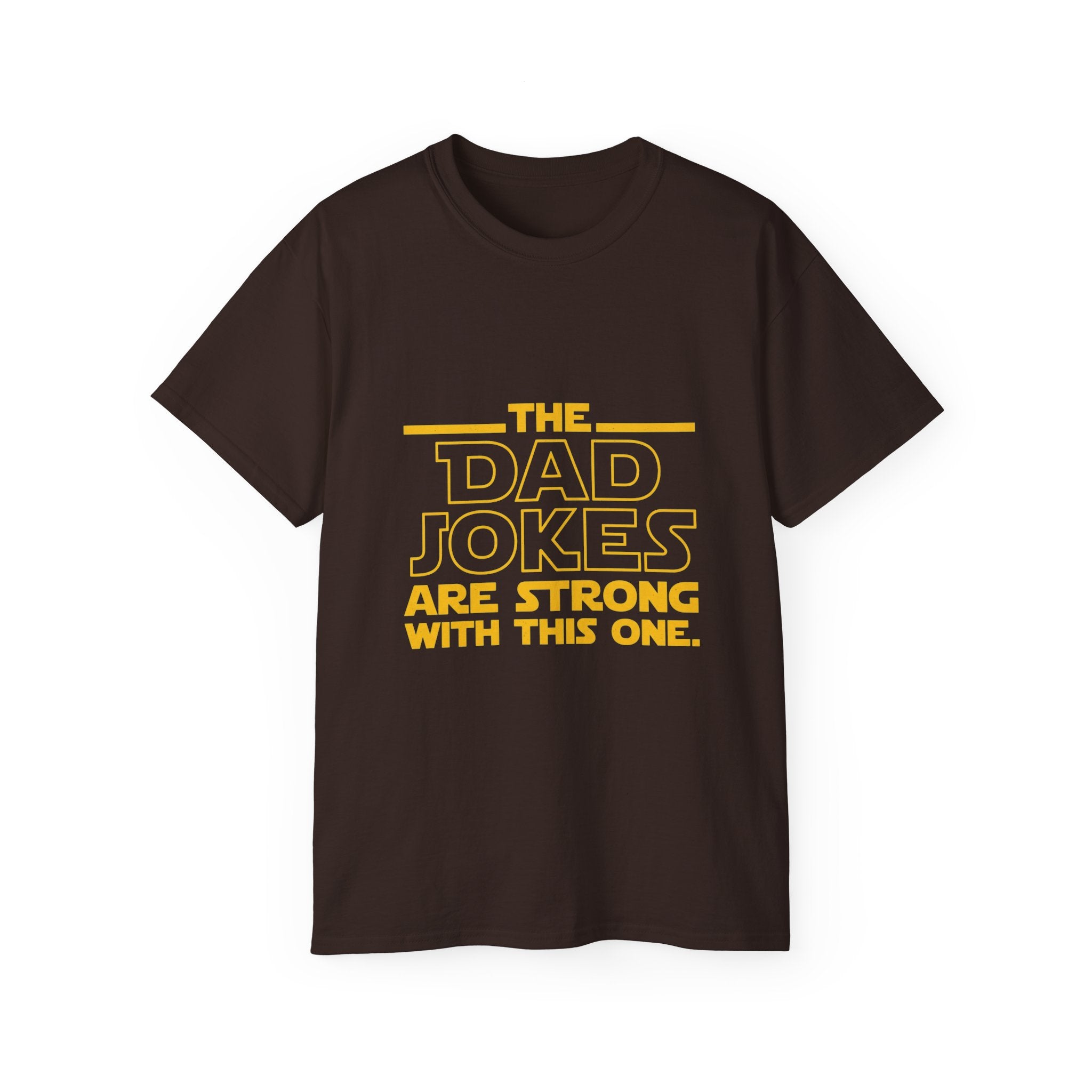 Papa-Witze sind stark bei diesem T-Shirt