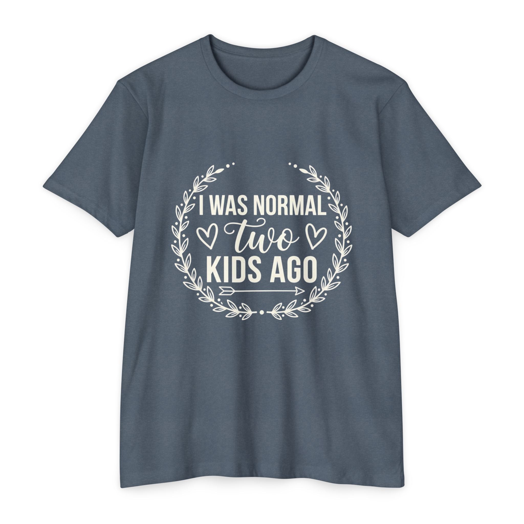 Ich war normal vor zwei Kindern T-Shirt