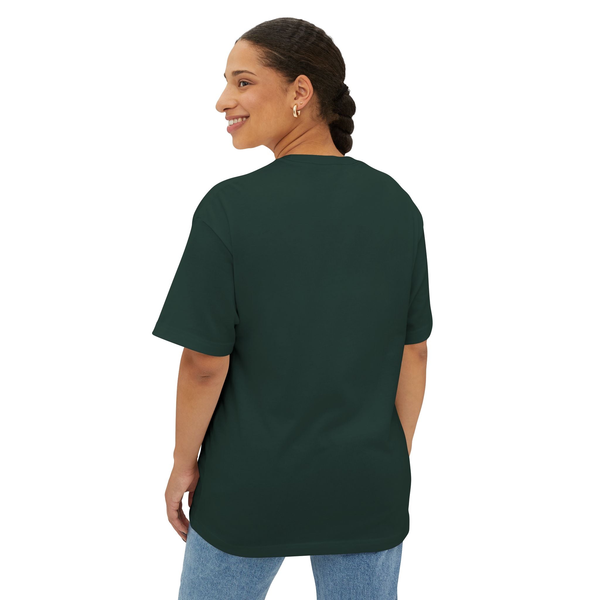Unisex Boxy T-Shirt – "1% Better Every Day" Cotton Tee