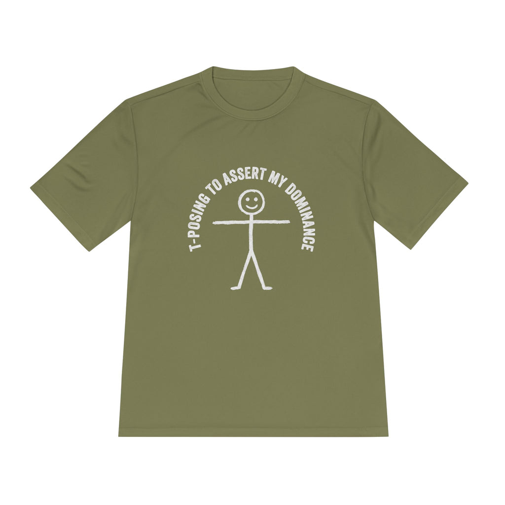 Feuchtigkeitsableitendes T-Shirt