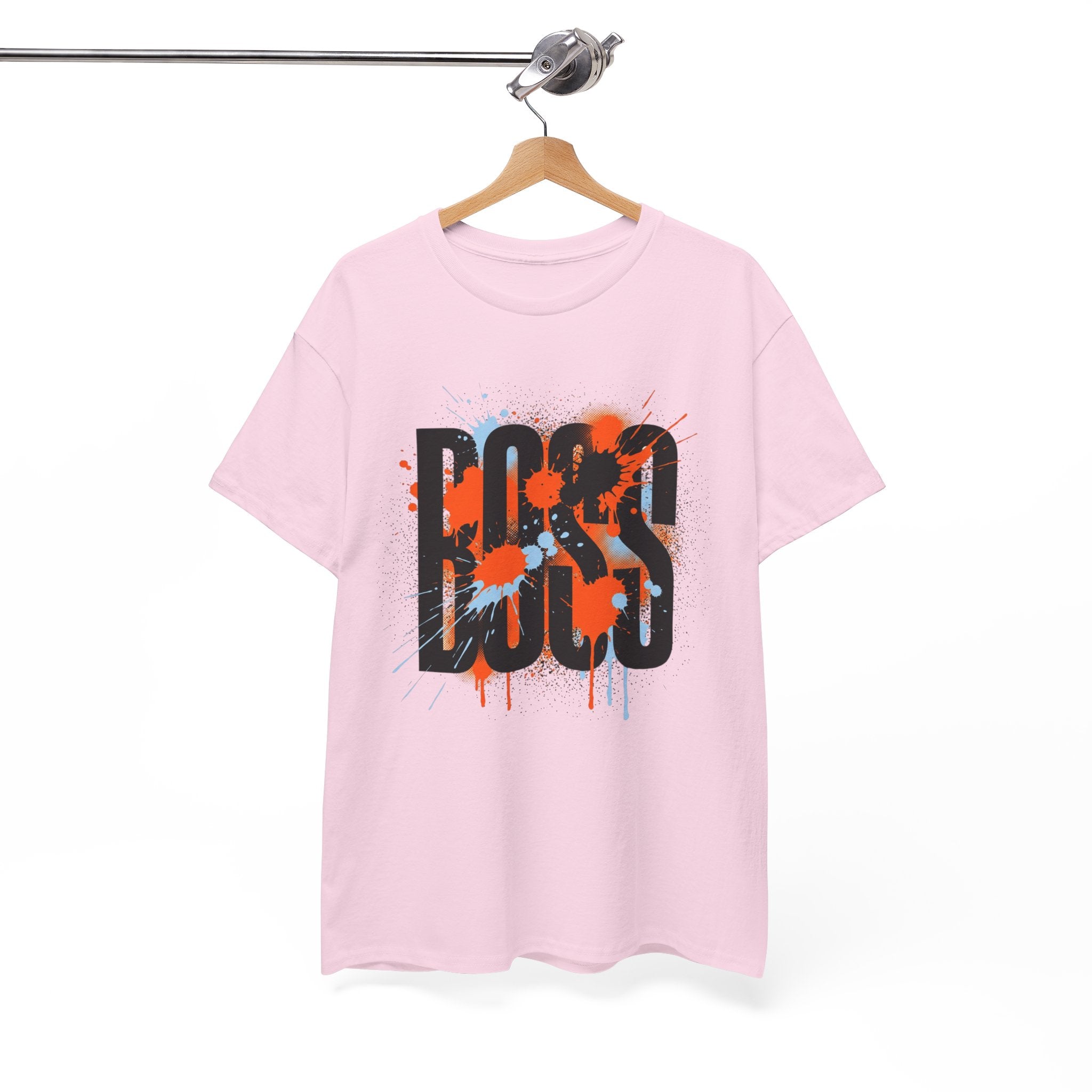 BOSS Graffiti Tee – Street Art Graphic T-Shirt