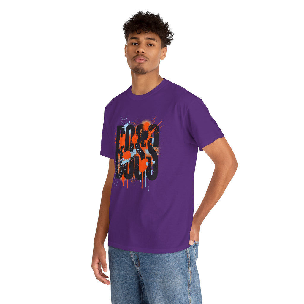 BOSS Graffiti Tee – Street Art Graphic T-Shirt