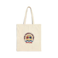 Retro Americana Sun & Stripes Tote | 4th of July, vintage patriotic palette