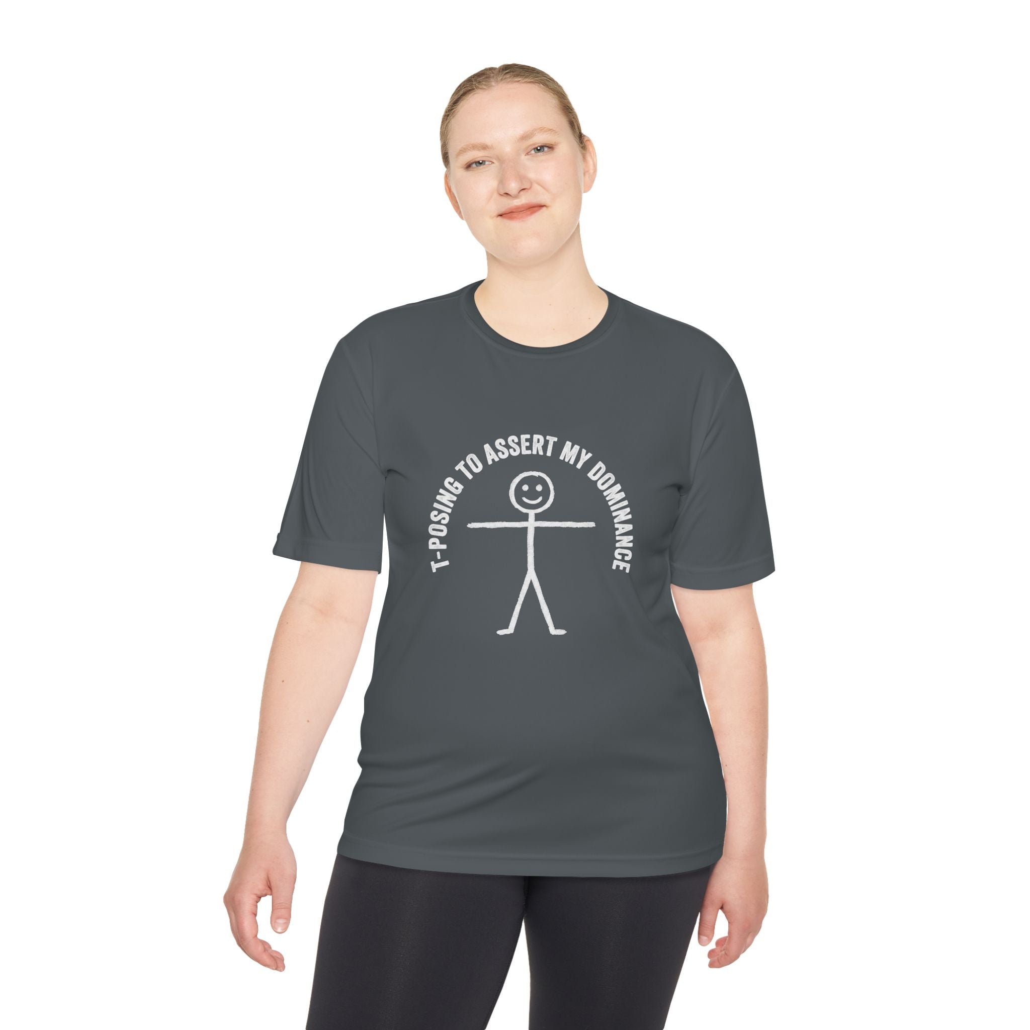 Feuchtigkeitsableitendes T-Shirt