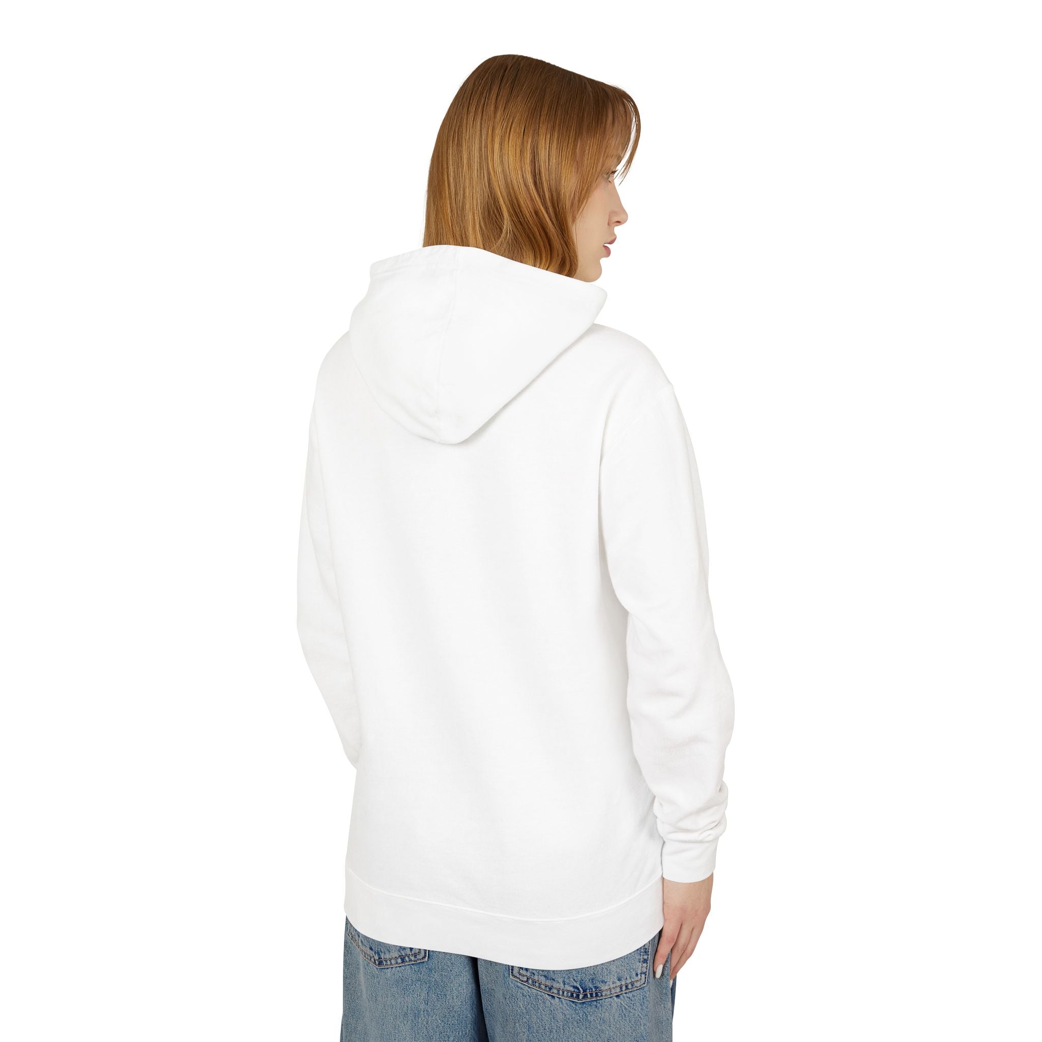 Panda Love Hoodie — Cute Sitting Panda Graphic Lightweight Pullover